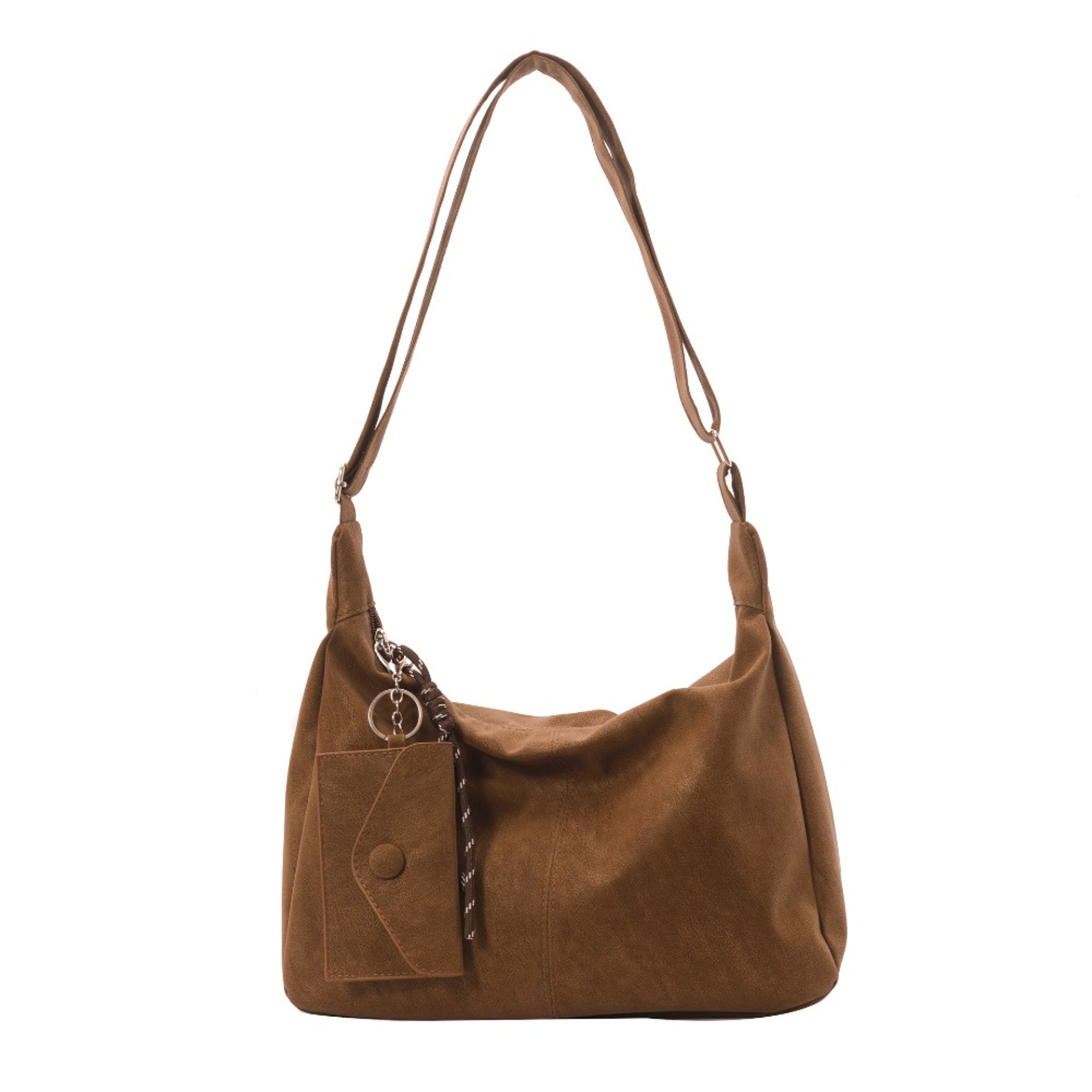 Aria Soft Leather Tote and Crossbody Bag – view 7