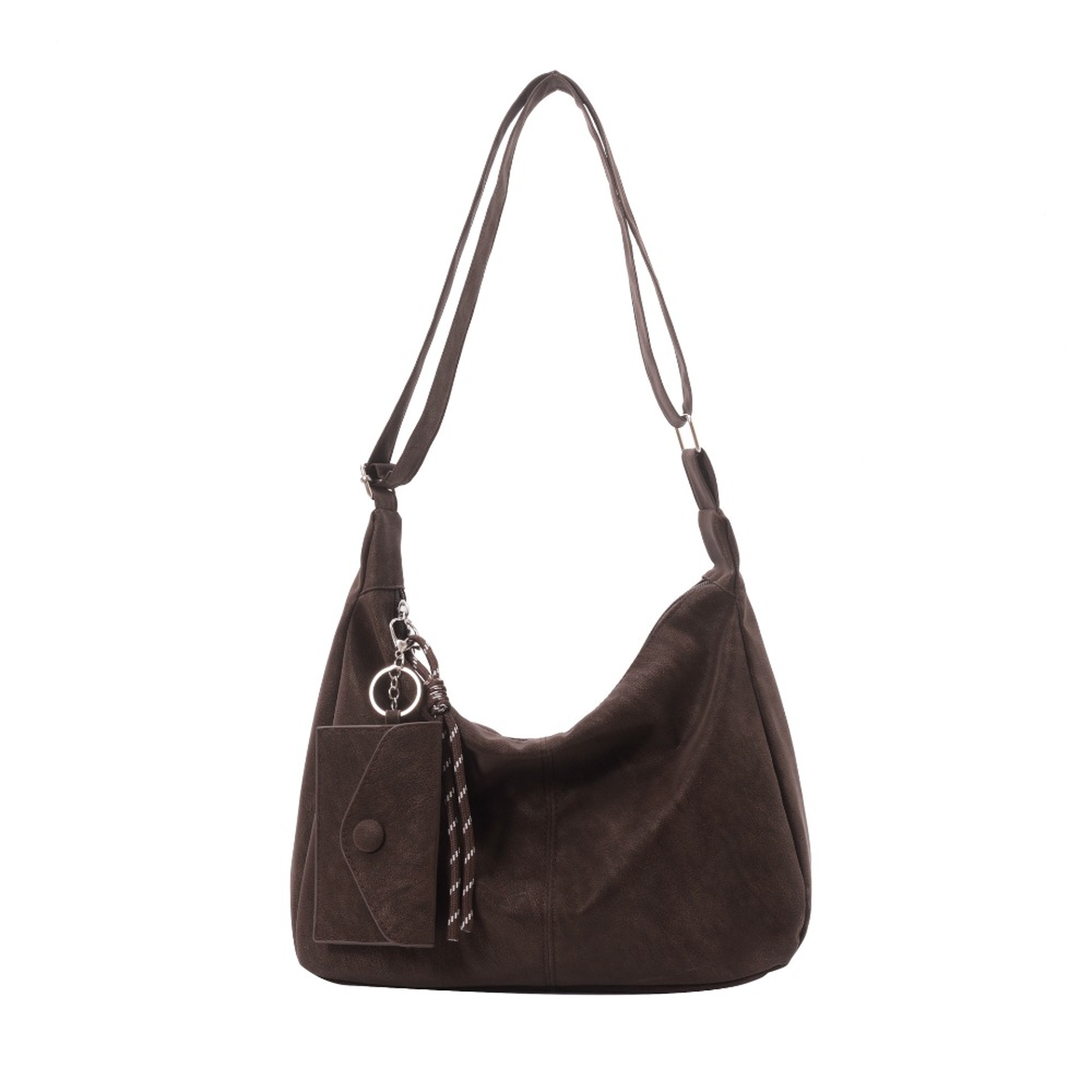 Aria Soft Leather Tote and Crossbody Bag – view 9