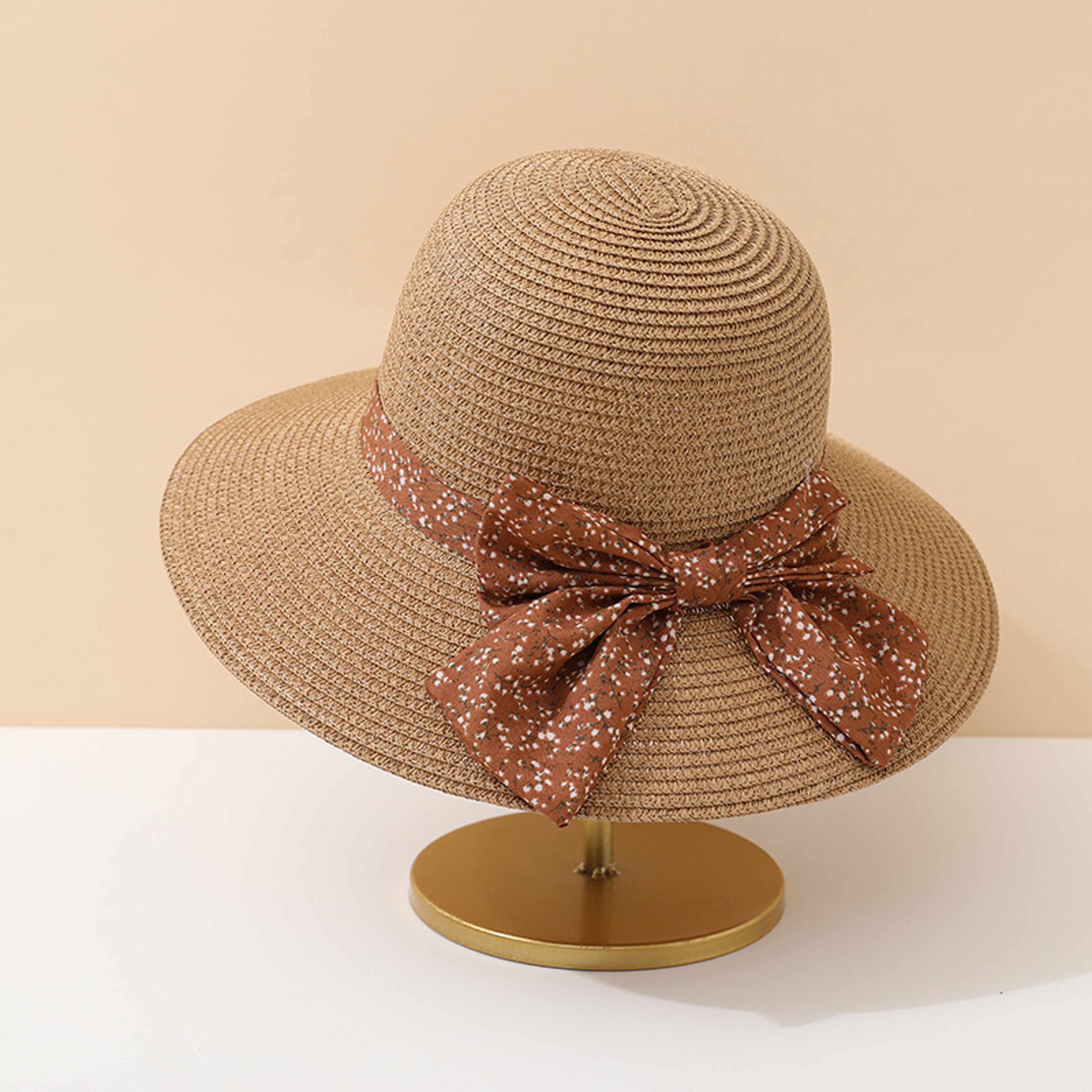 Summer Women Panama Straw Hat – view 5