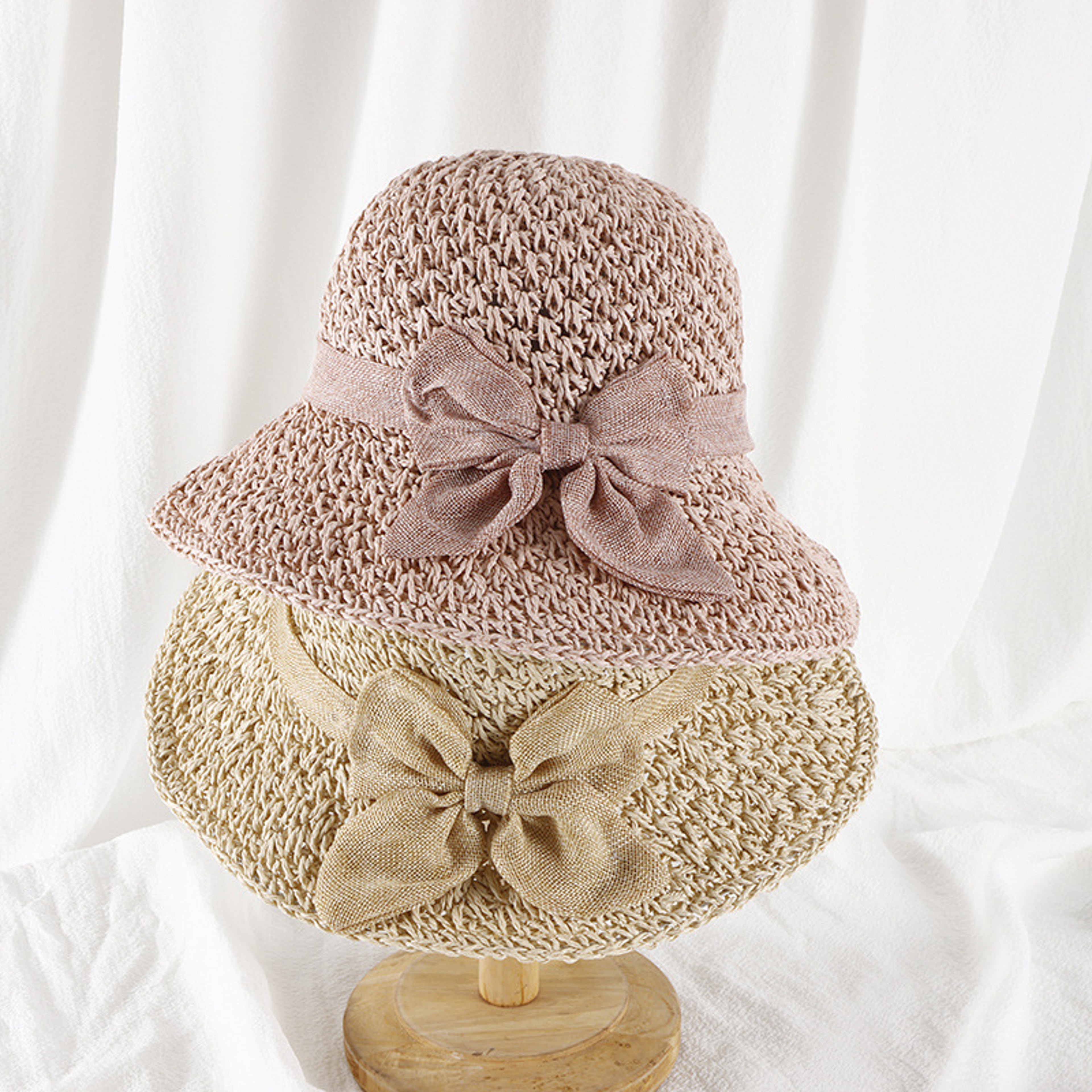 Handmade Straw Panama Hat for Women – view 4