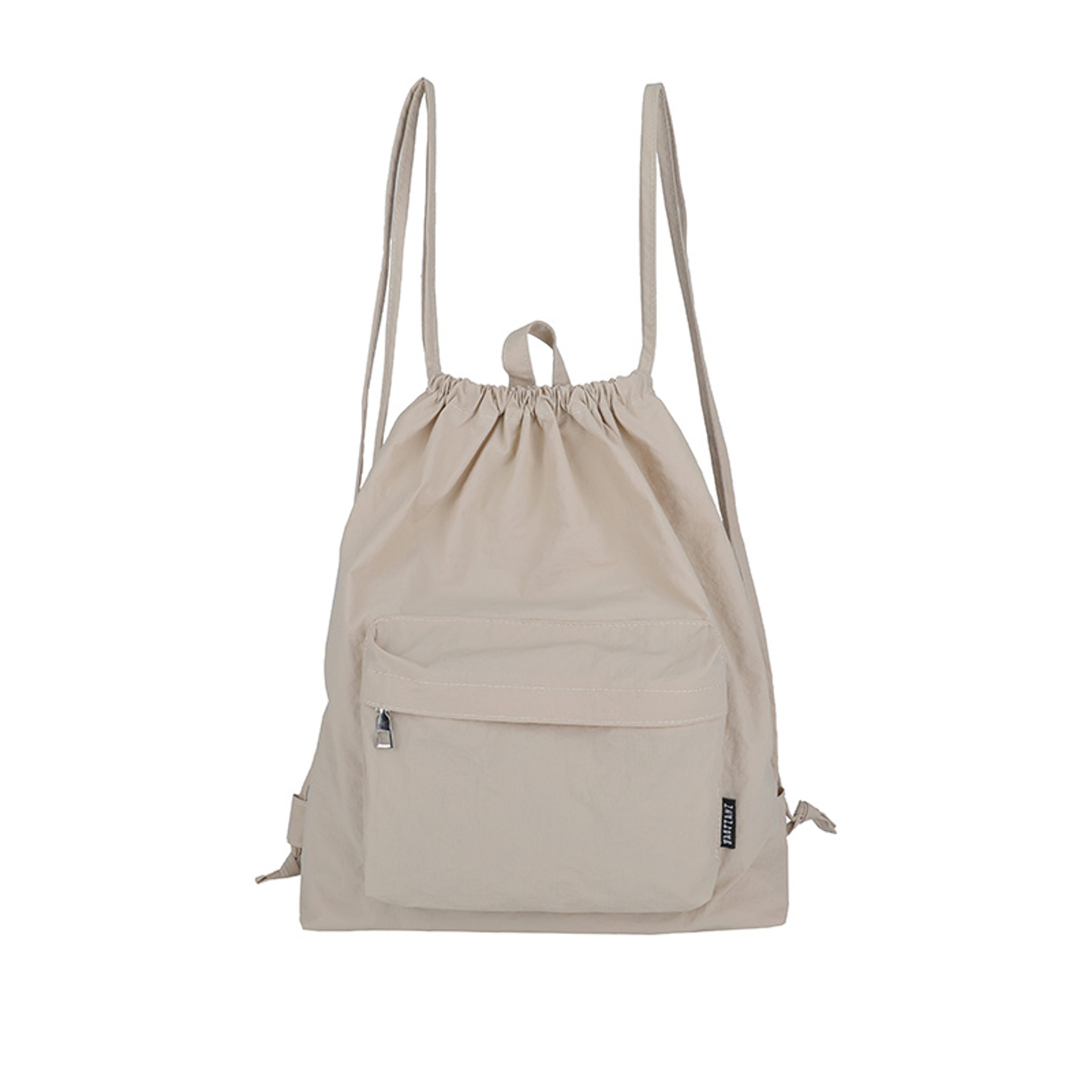 Minimalist Nylon Casual Backpack for Women – view 9