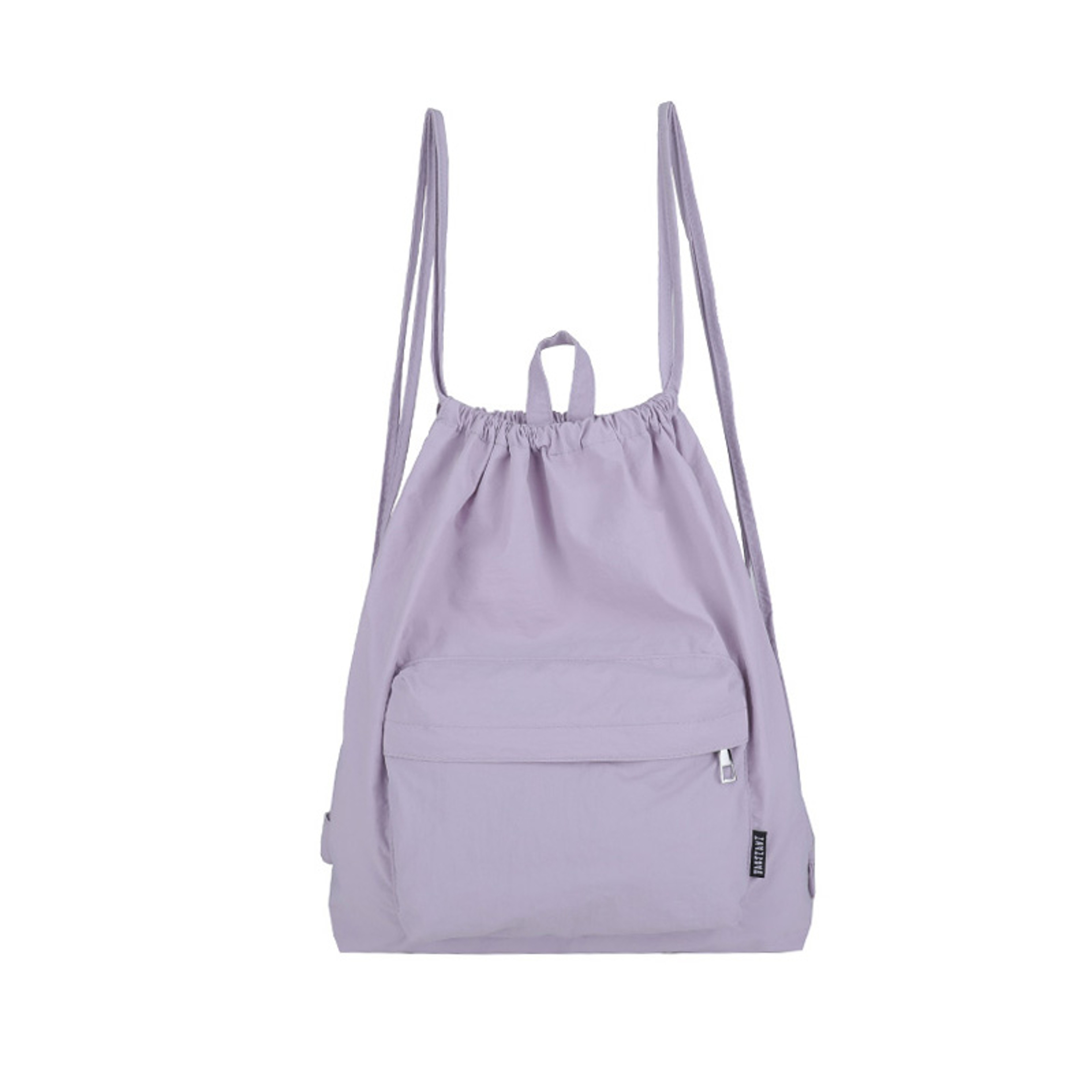 Minimalist Nylon Casual Backpack for Women – view 10