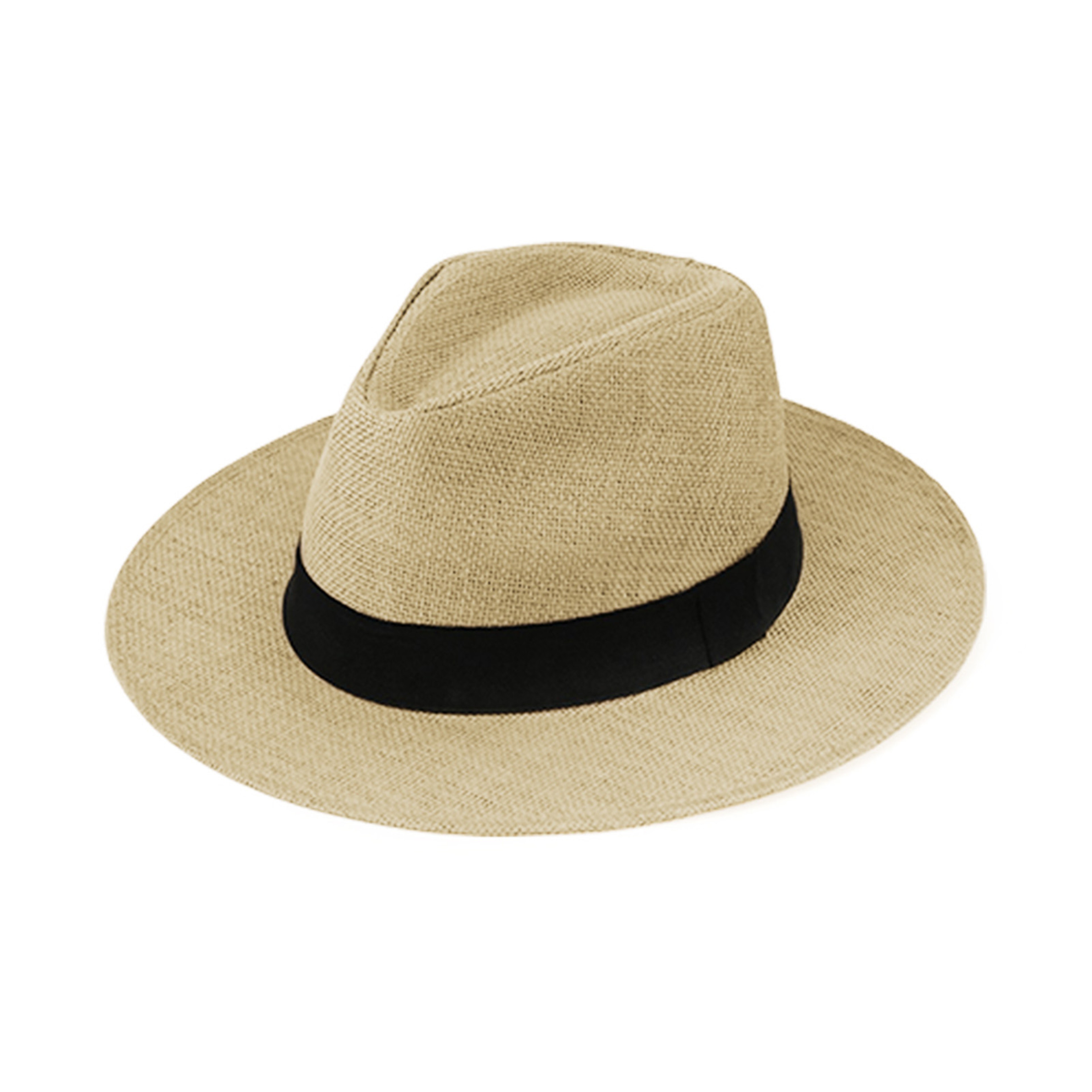 Wide Brim Straw Sun Hat for Women and Men – view 7