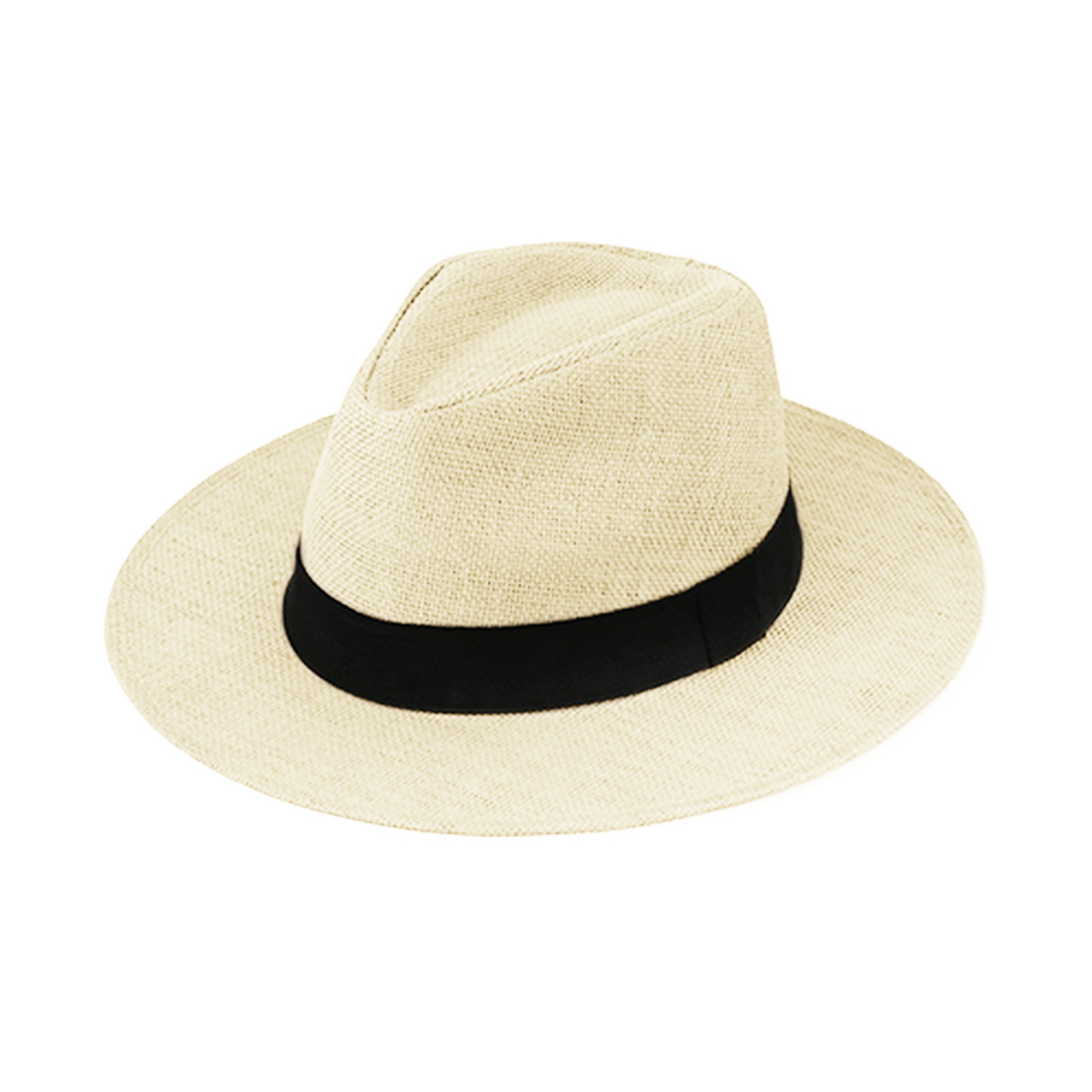 Wide Brim Straw Sun Hat for Women and Men – view 13