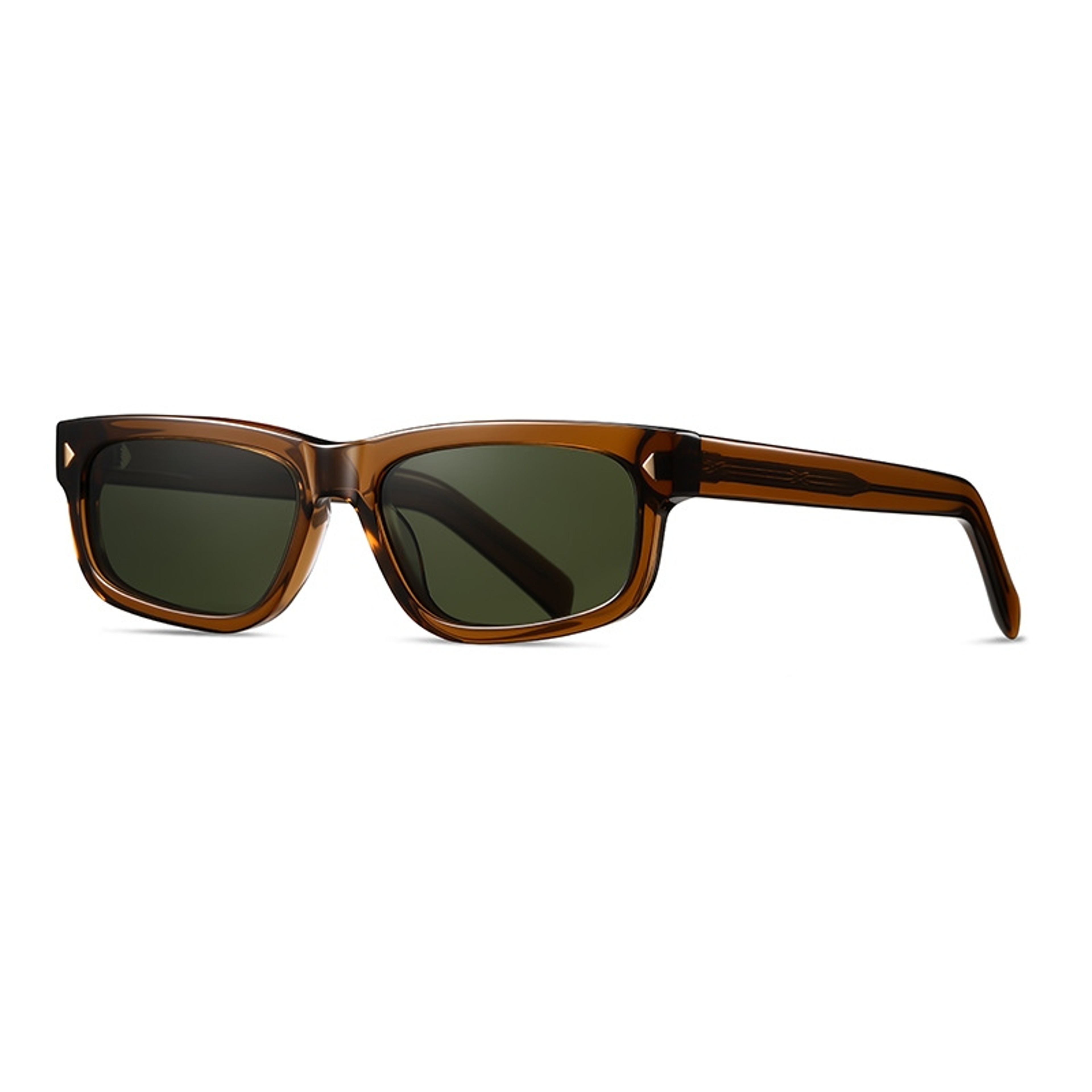 Retro Square Polarized Acetate Sunglasses – view 8