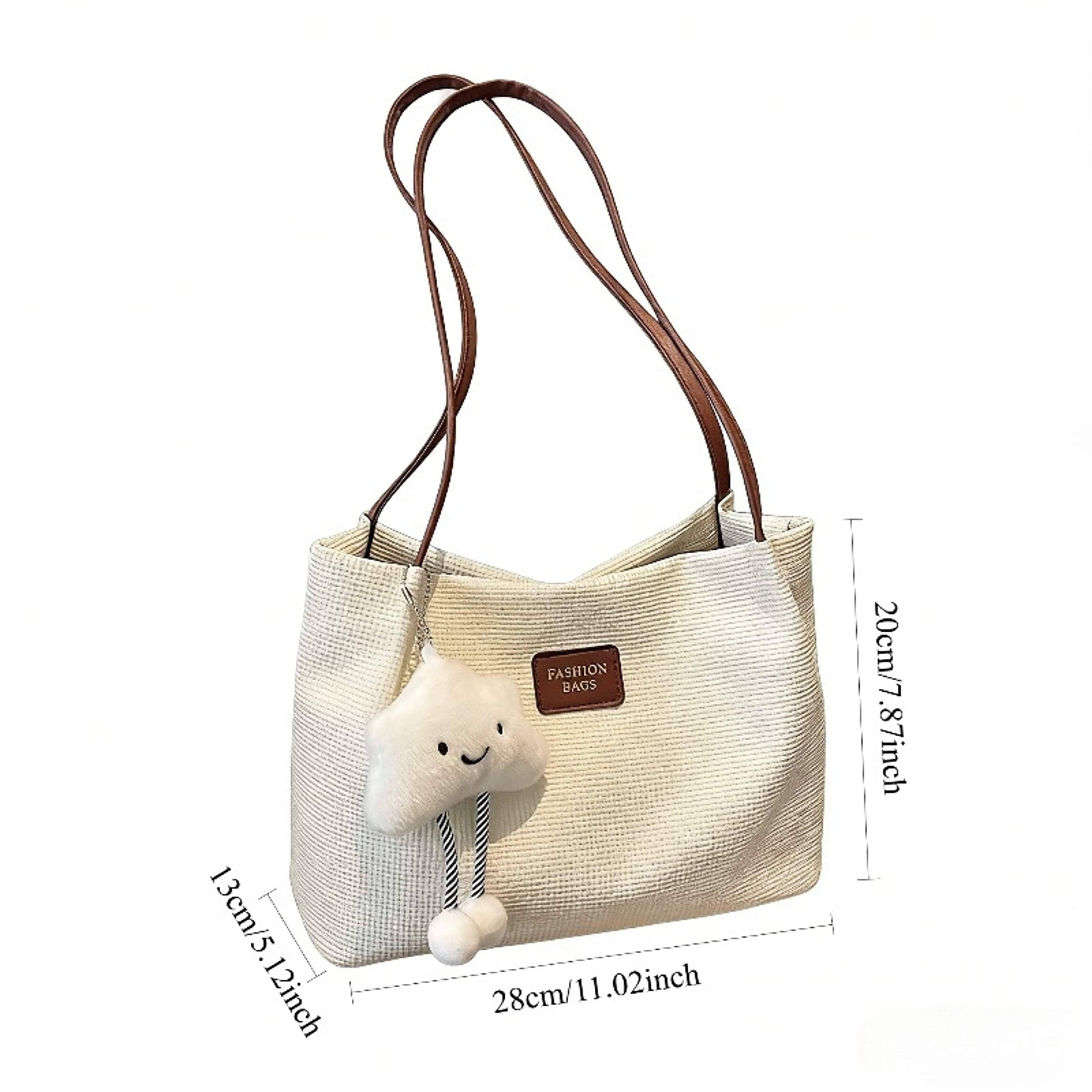 Autumn Versatile Commuter Tote and Bucket Shoulder Bag – view 2