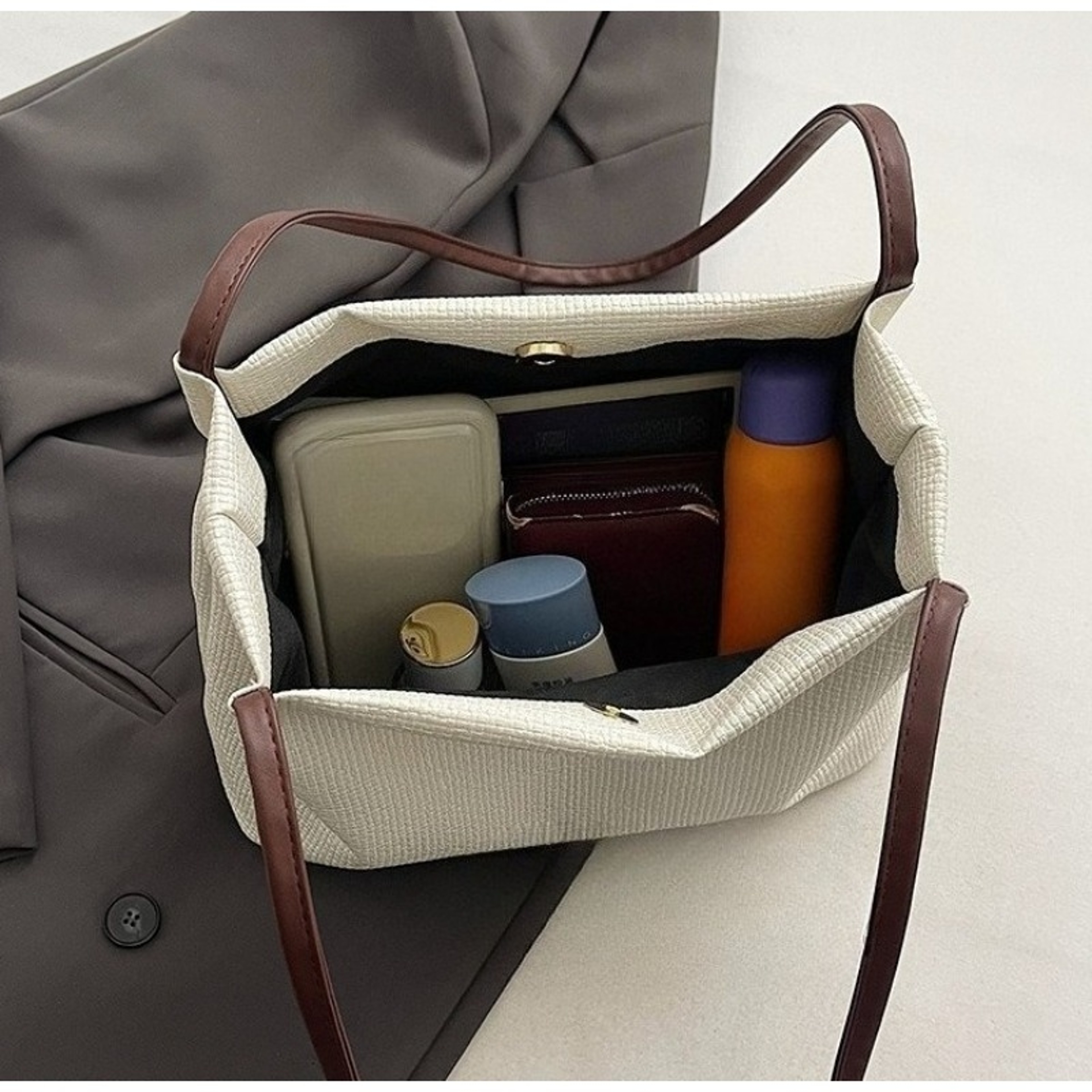 Autumn Versatile Commuter Tote and Bucket Shoulder Bag – view 4