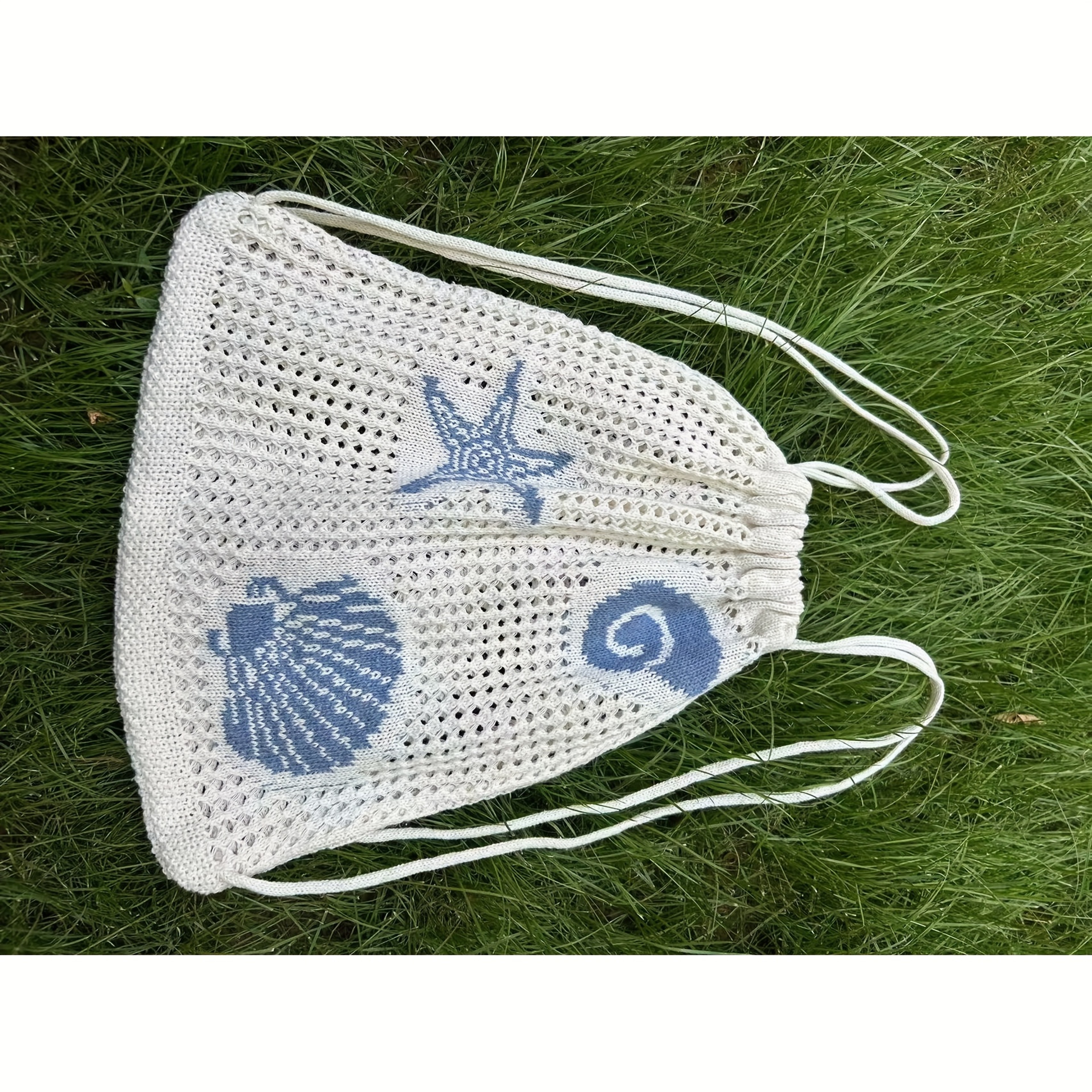 Summer Mesh Beach Backpack 2
