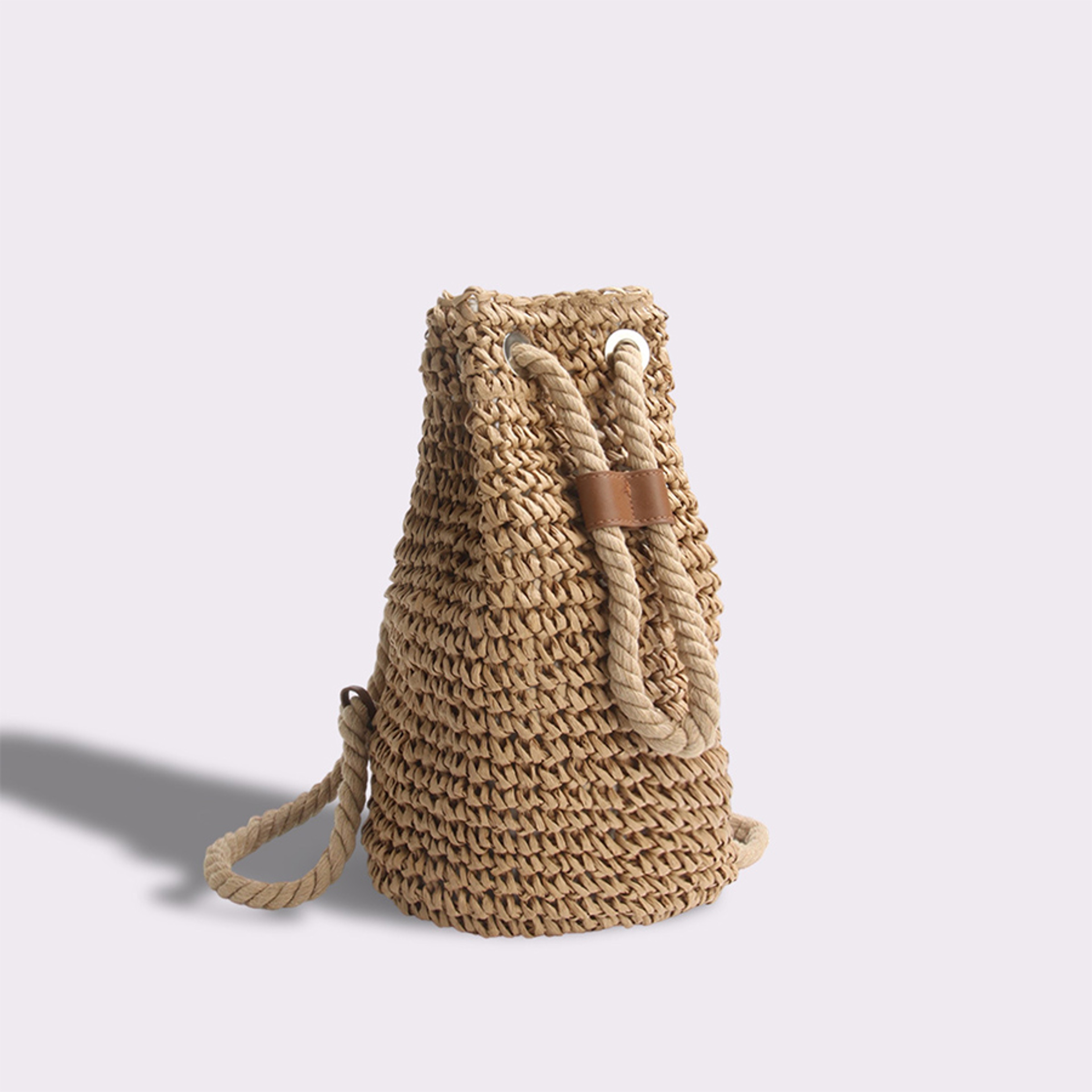 Summer Bohemian Woven Straw Backpack For Women Beach Travel And Casual Chic Style 4