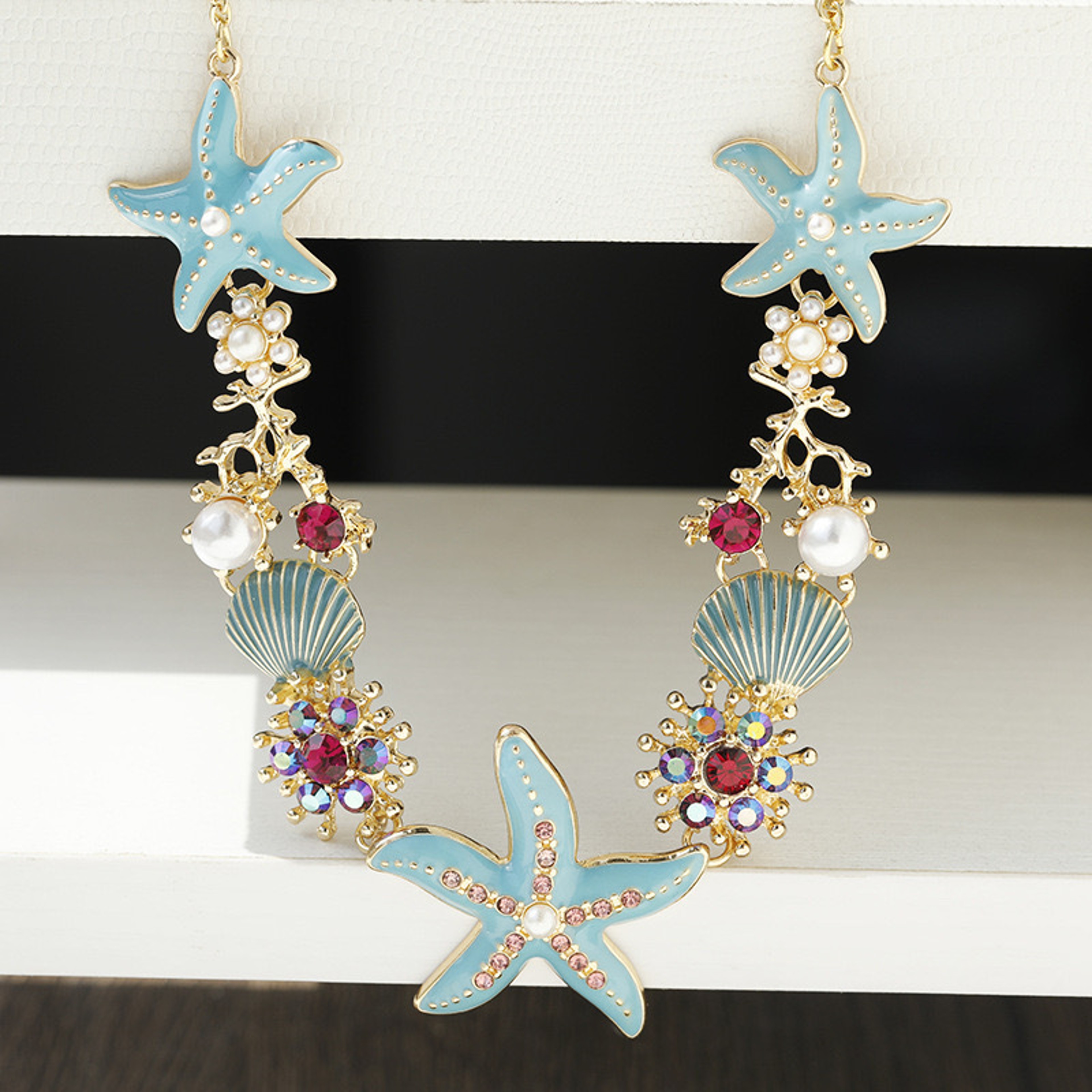 Ocean Whisper Beach Jewelry Set – view 4