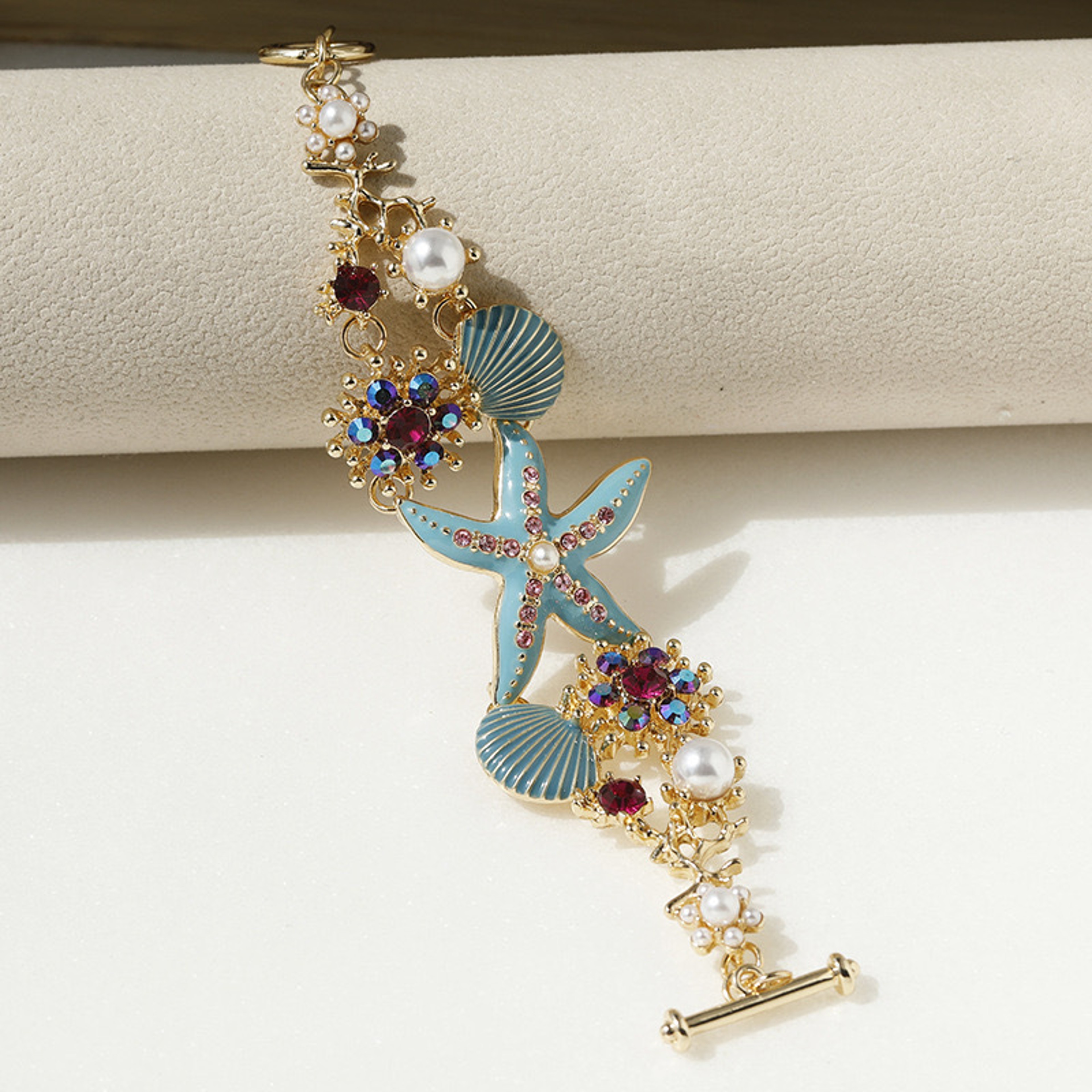 Ocean Whisper Beach Jewelry Set – view 5