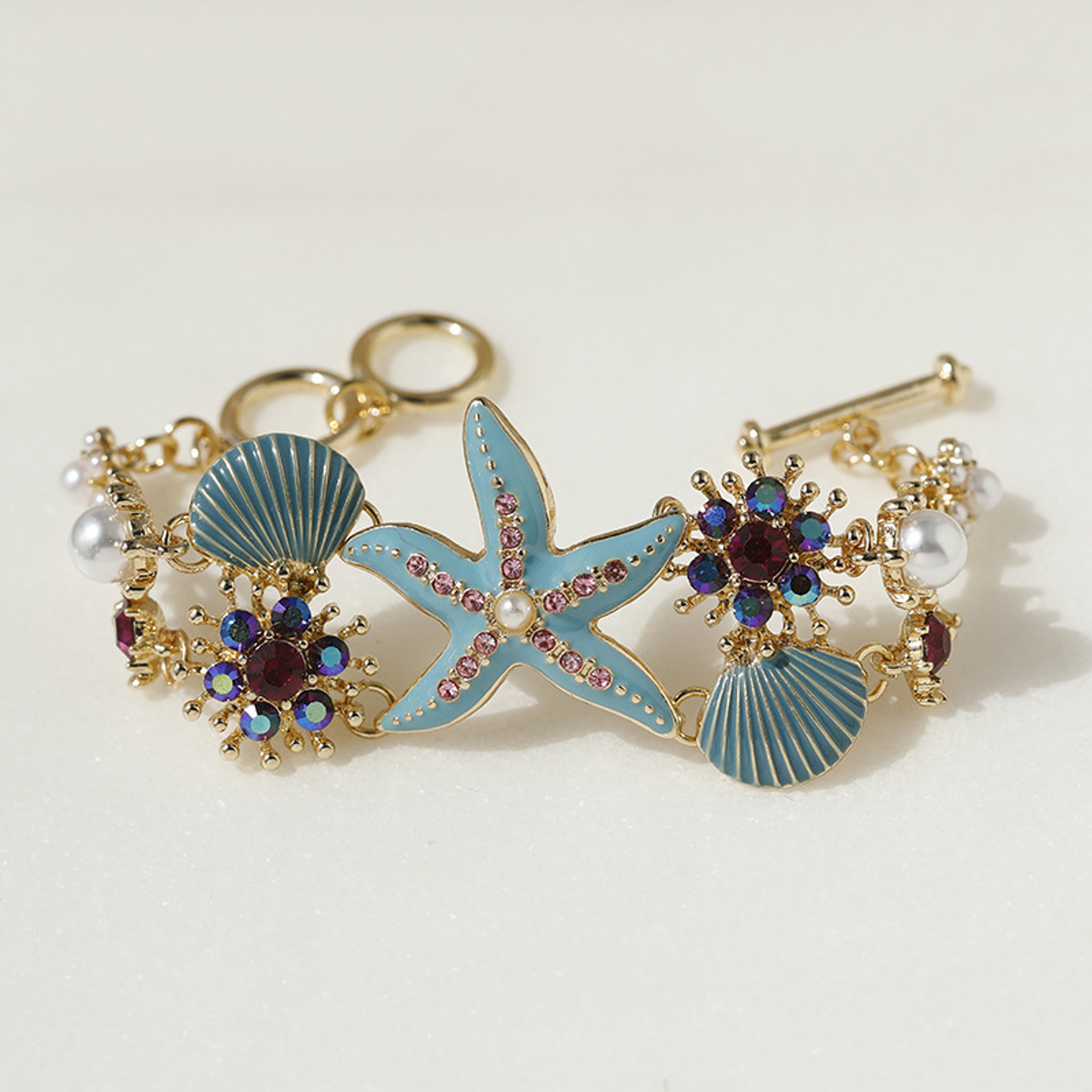 Ocean Whisper Beach Jewelry Set – view 6