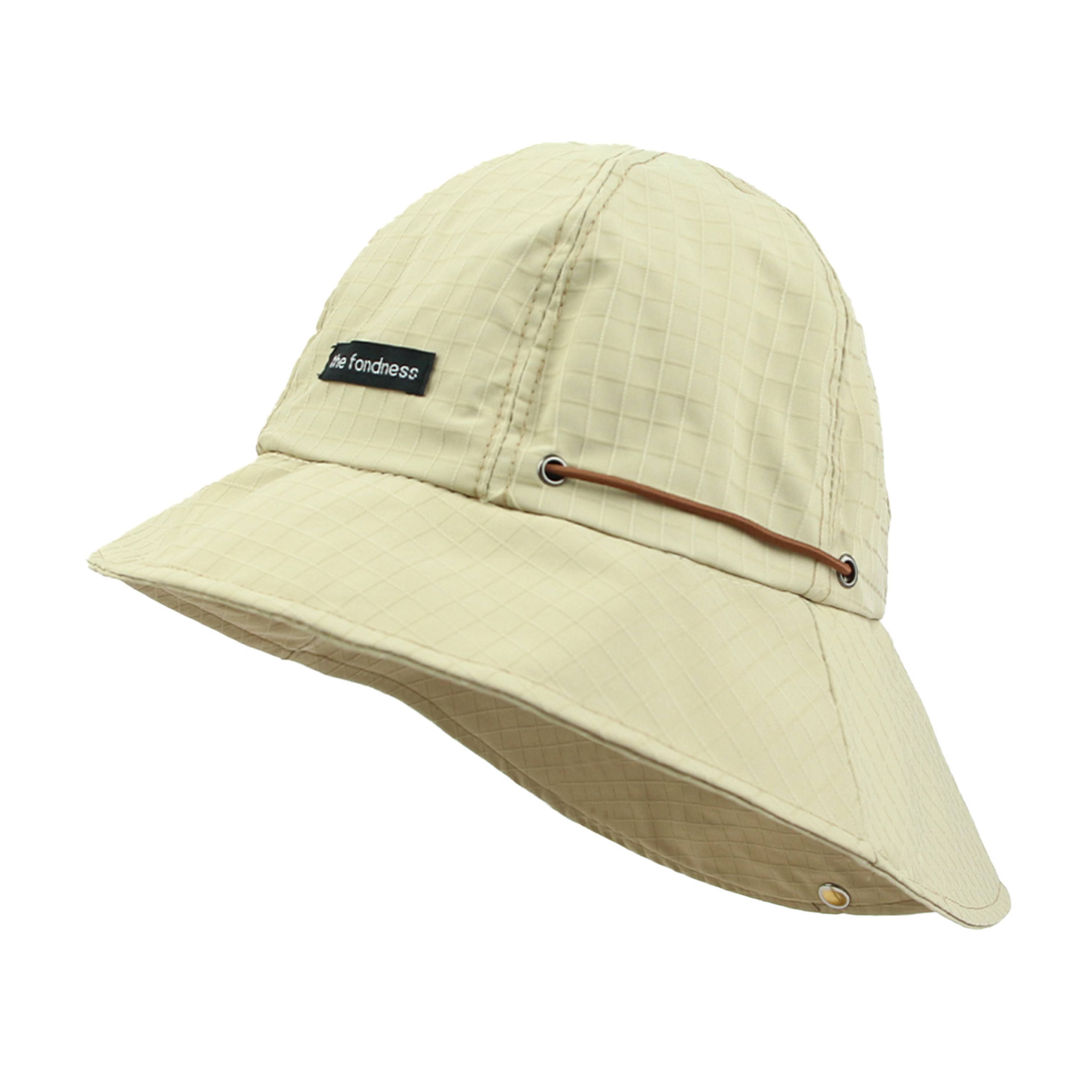 Women Quick Drying Wide Brim Sun Hat for Outdoor Hiking and Fishing – view 10
