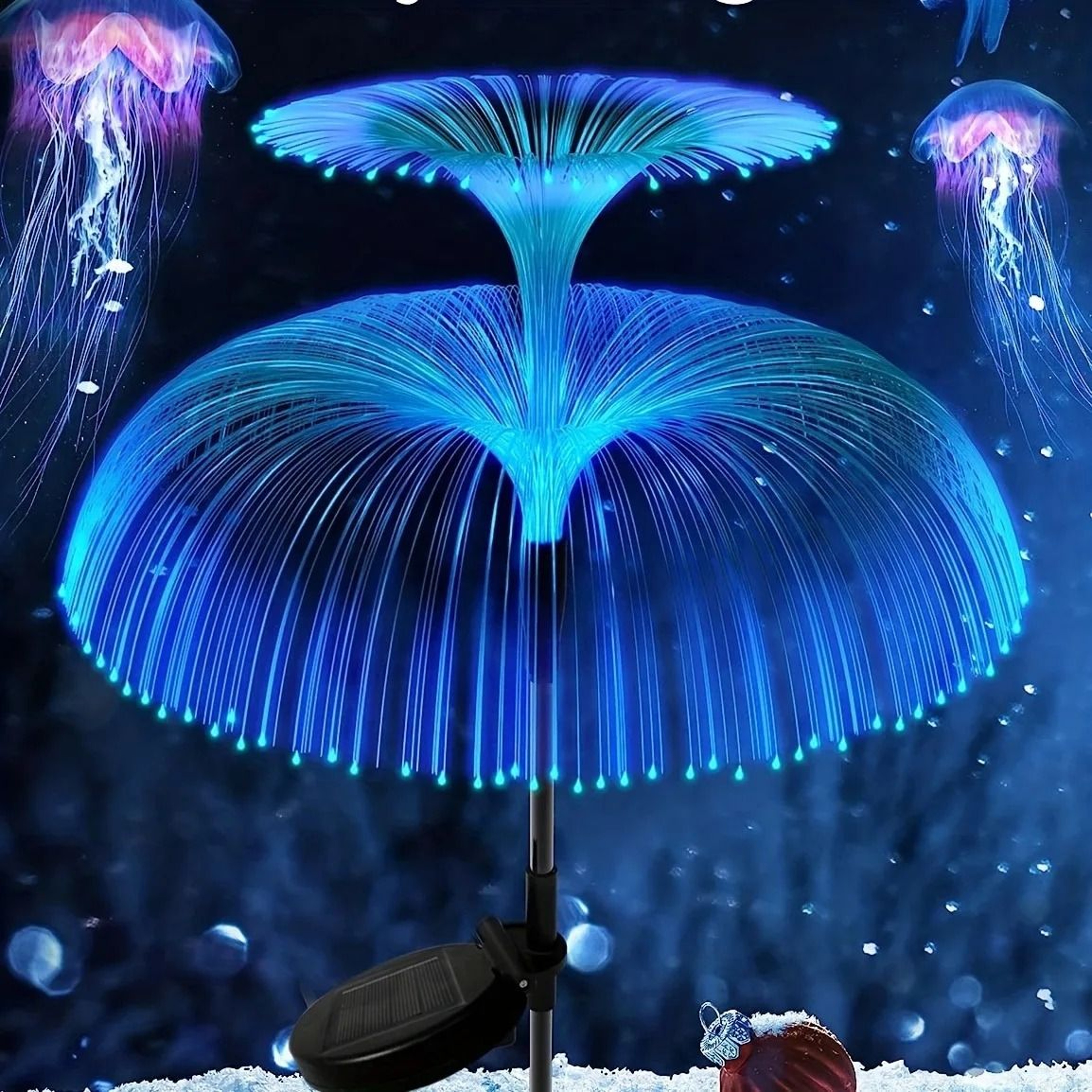 Waterproof Solar Stake Lights Outdoor