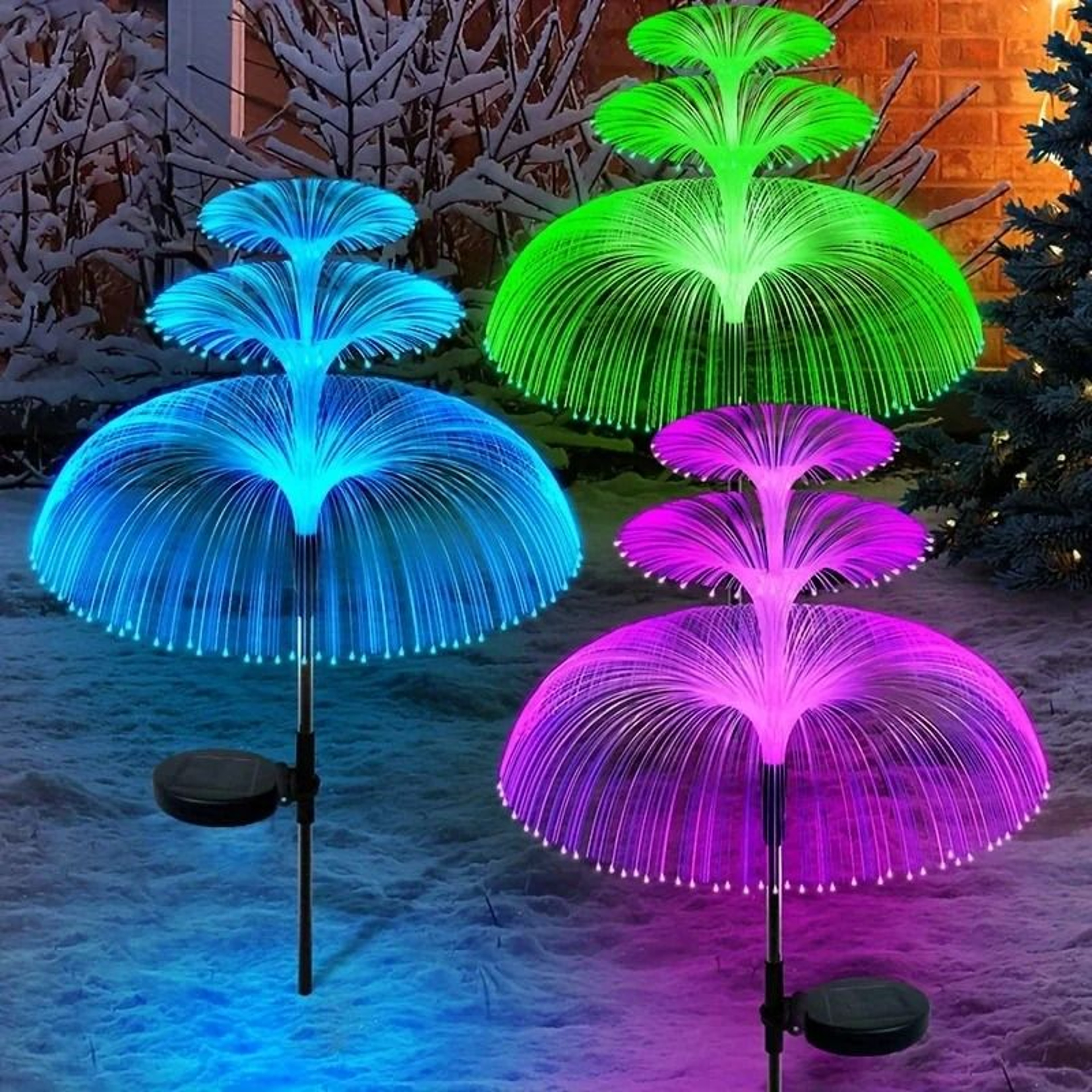 Unique Garden Gifts with Solar Lighting