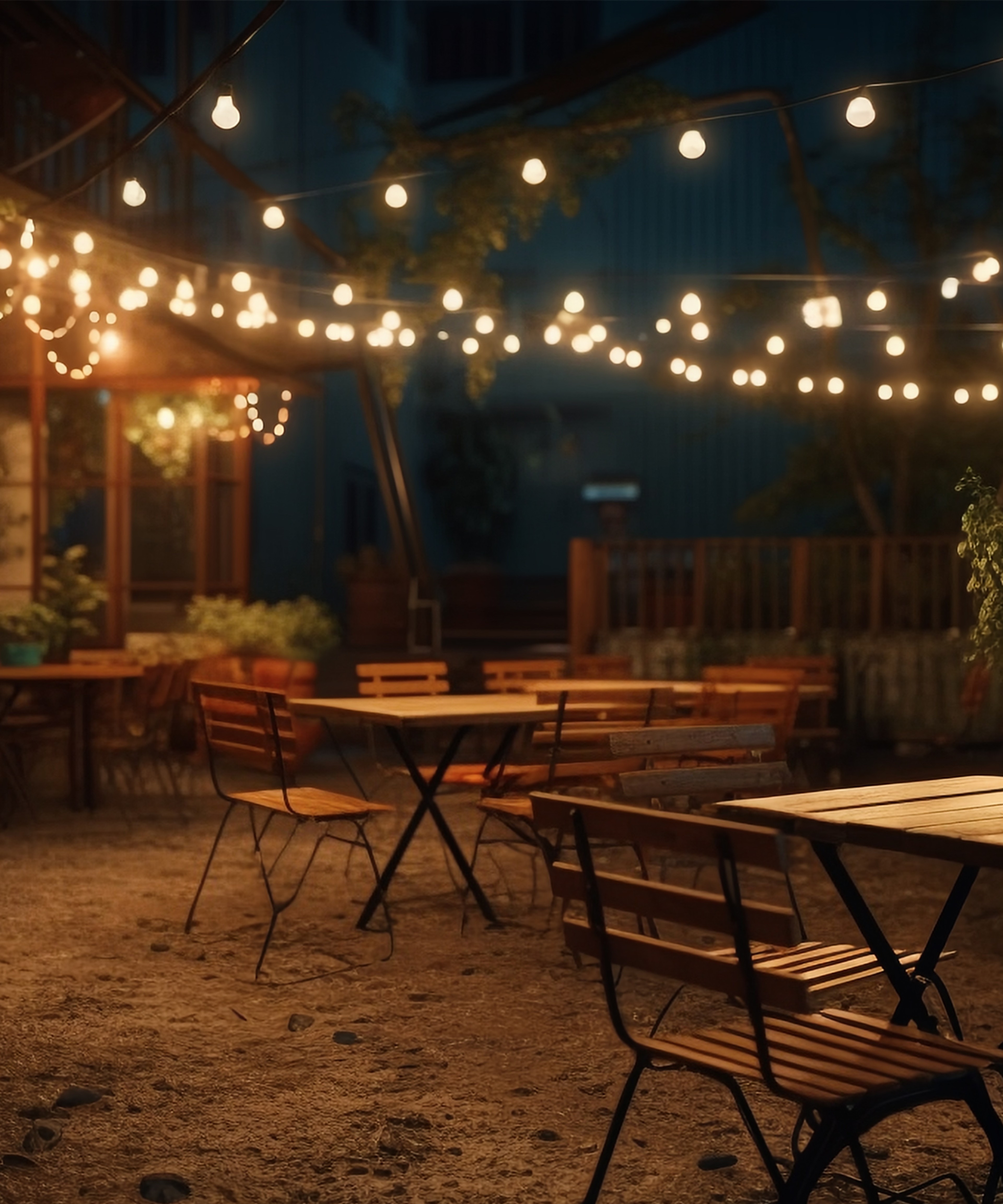 Solar Outdoor String Lights, 20bulbs Rope Hemp Patio Lights, Warm White Waterproof Solar Garden Decor Lighting – view 5