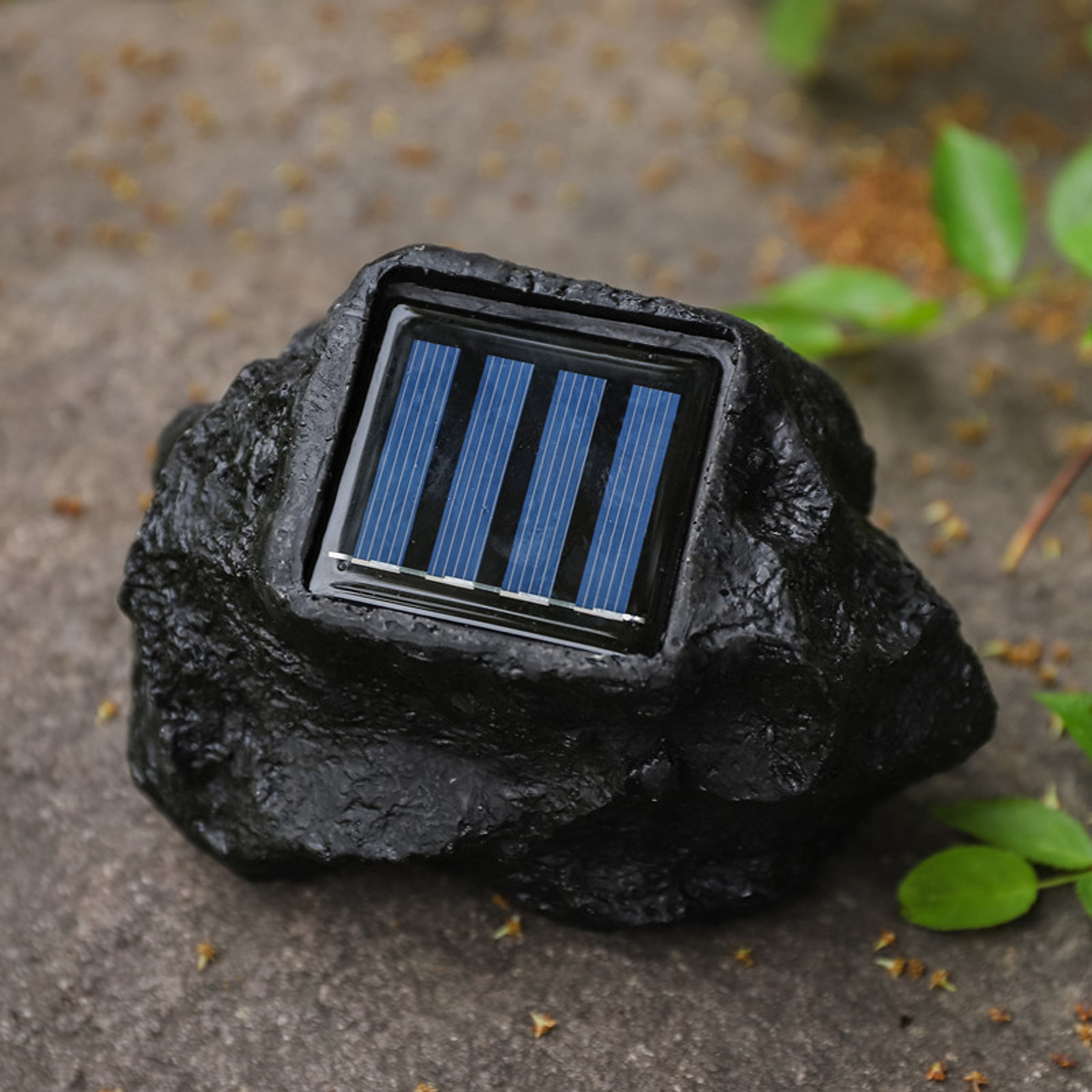 Waterproof LED Solar Energy Garden Spotlight, Lawn Decoration Stone Light, Warm Lighting for Outdoor Landscape – view 2