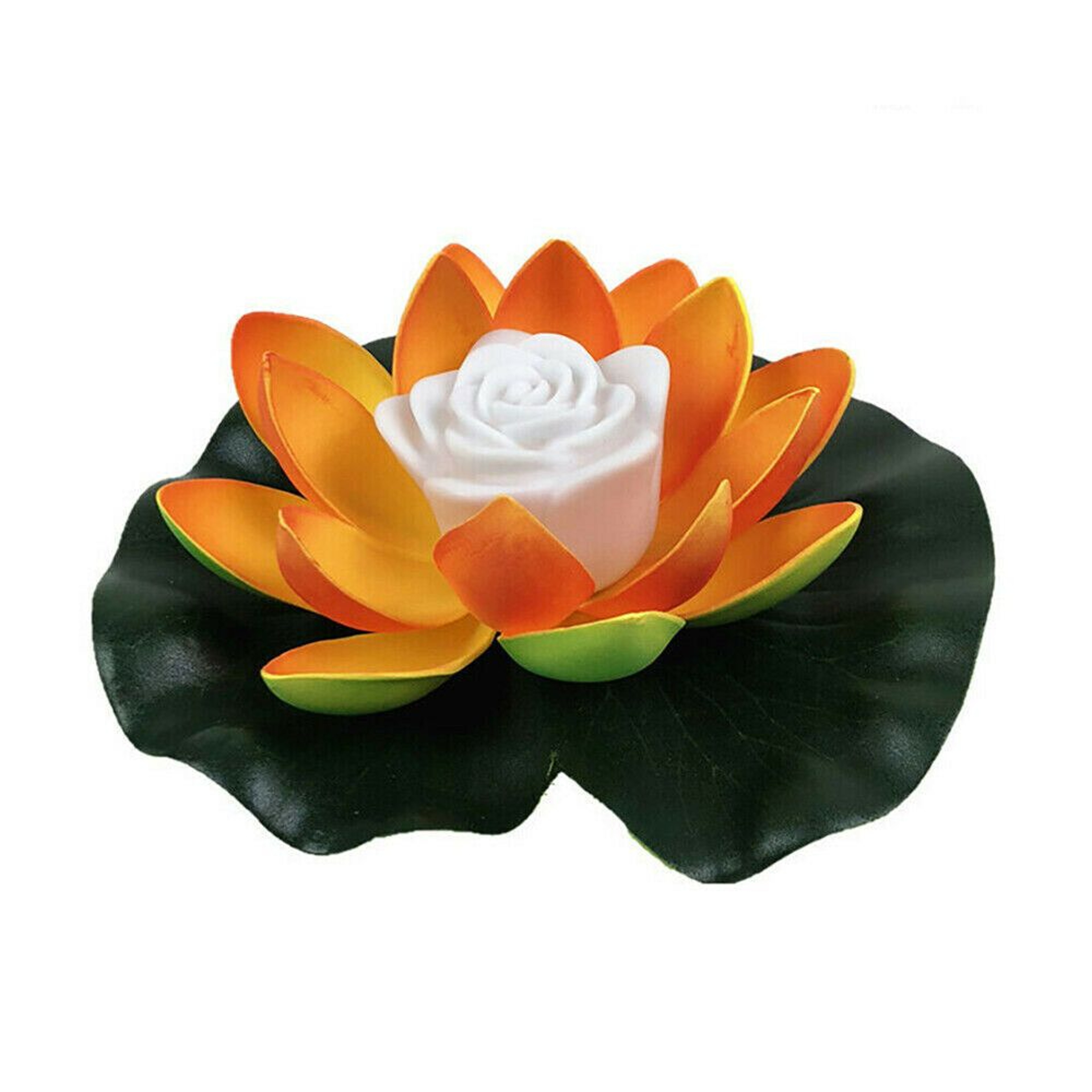 Floating RGB LED Lotus Flower Light, Garden Pond Pool Decor Lamp, Colorful Water Fountain Decoration – view 7