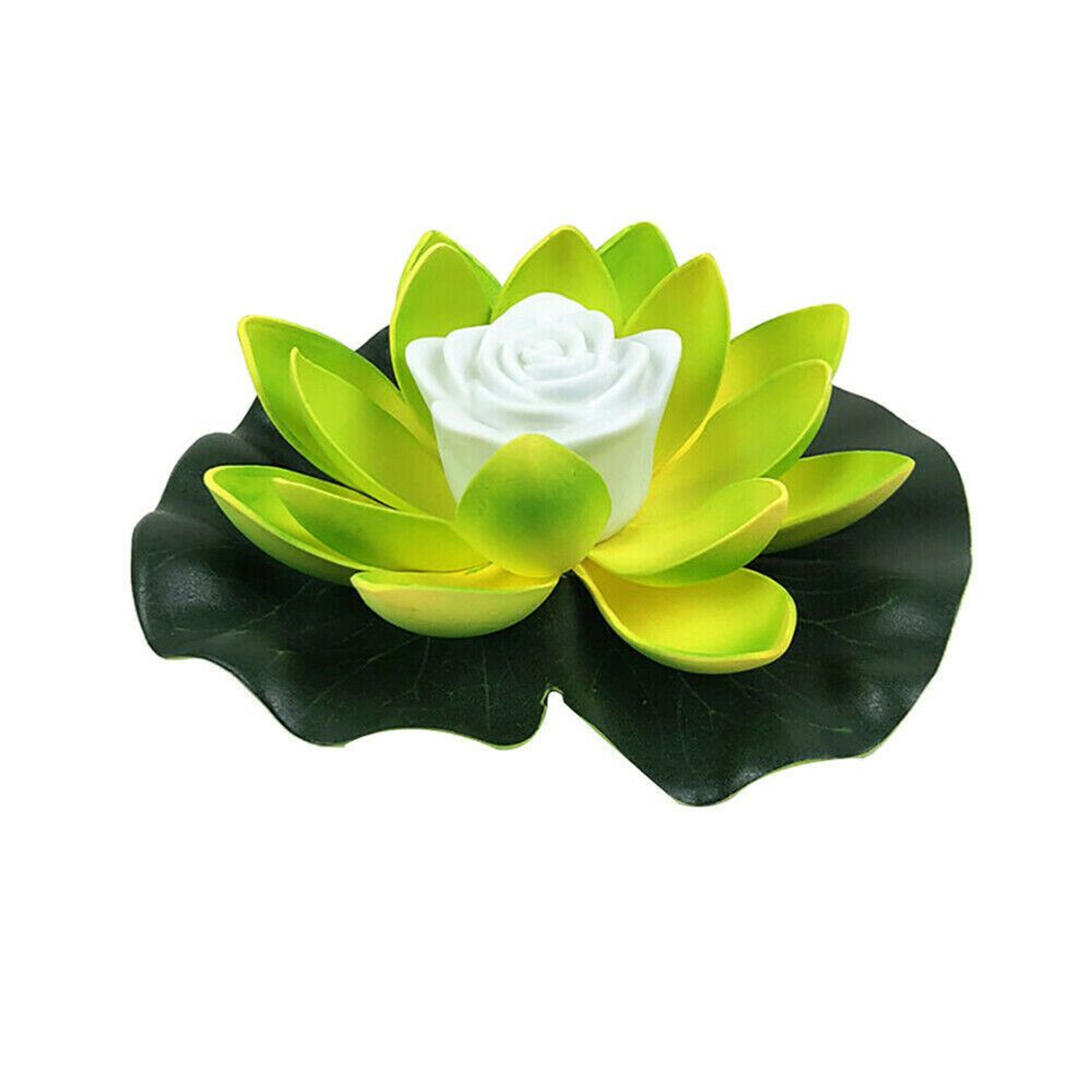 Floating RGB LED Lotus Flower Light, Garden Pond Pool Decor Lamp, Colorful Water Fountain Decoration – view 11