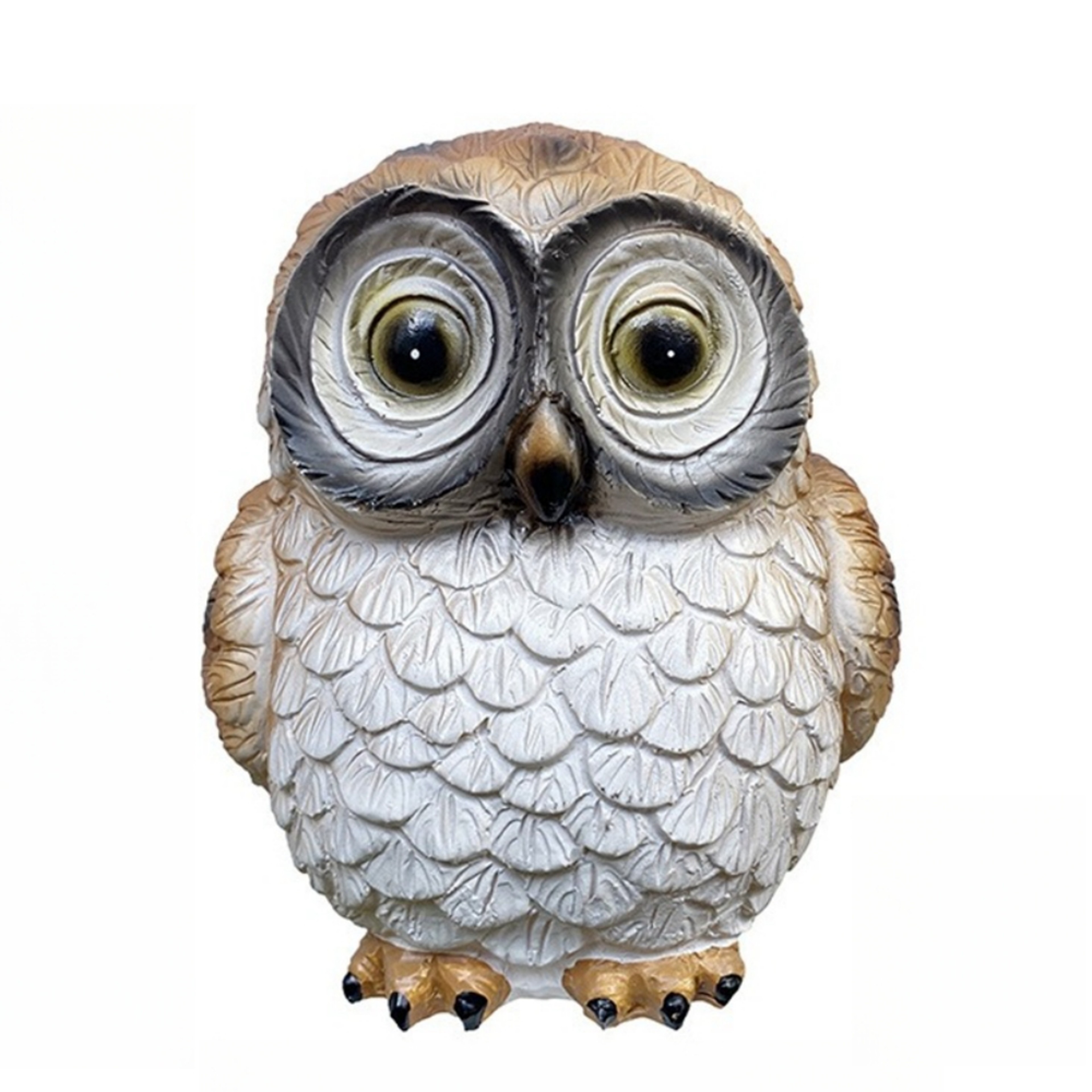 Outdoor Solar Owl Garden Lights, Waterproof Owl Decorative Statue for Pathway, Lawn Ornaments, Yard Decorations, Garden – view 7