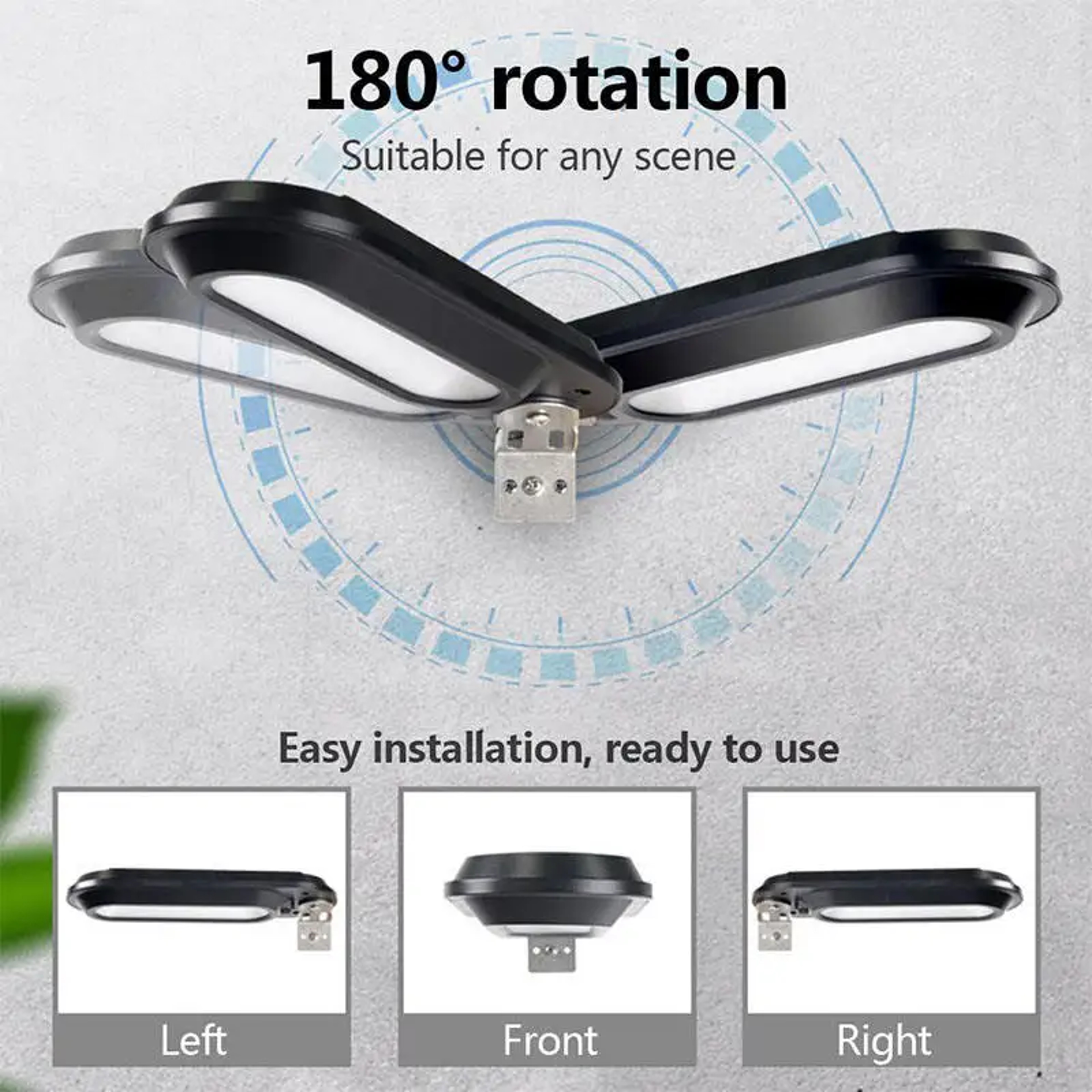 Waterproof Solar Outdoor Wall Lamps, Gutter Lights for Yard, Garden, Porch, Patio, Landscape, Home Decoration Fixtures – view 3