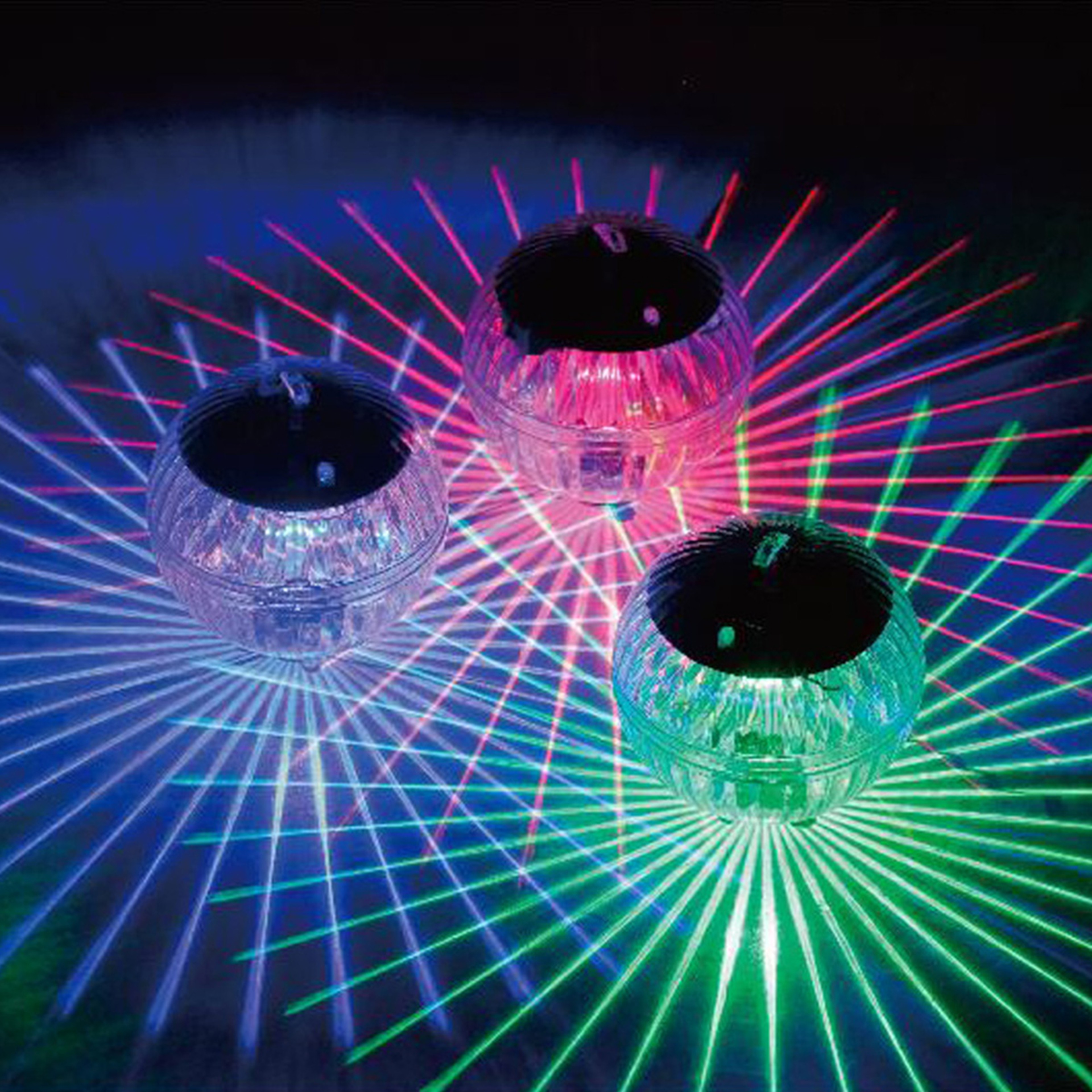 Hanging Waterproof Ball LED Light, Color Solar Floating Pond Light Pool, Outdoor Changing Water Lamp for Garden Decor – view 4