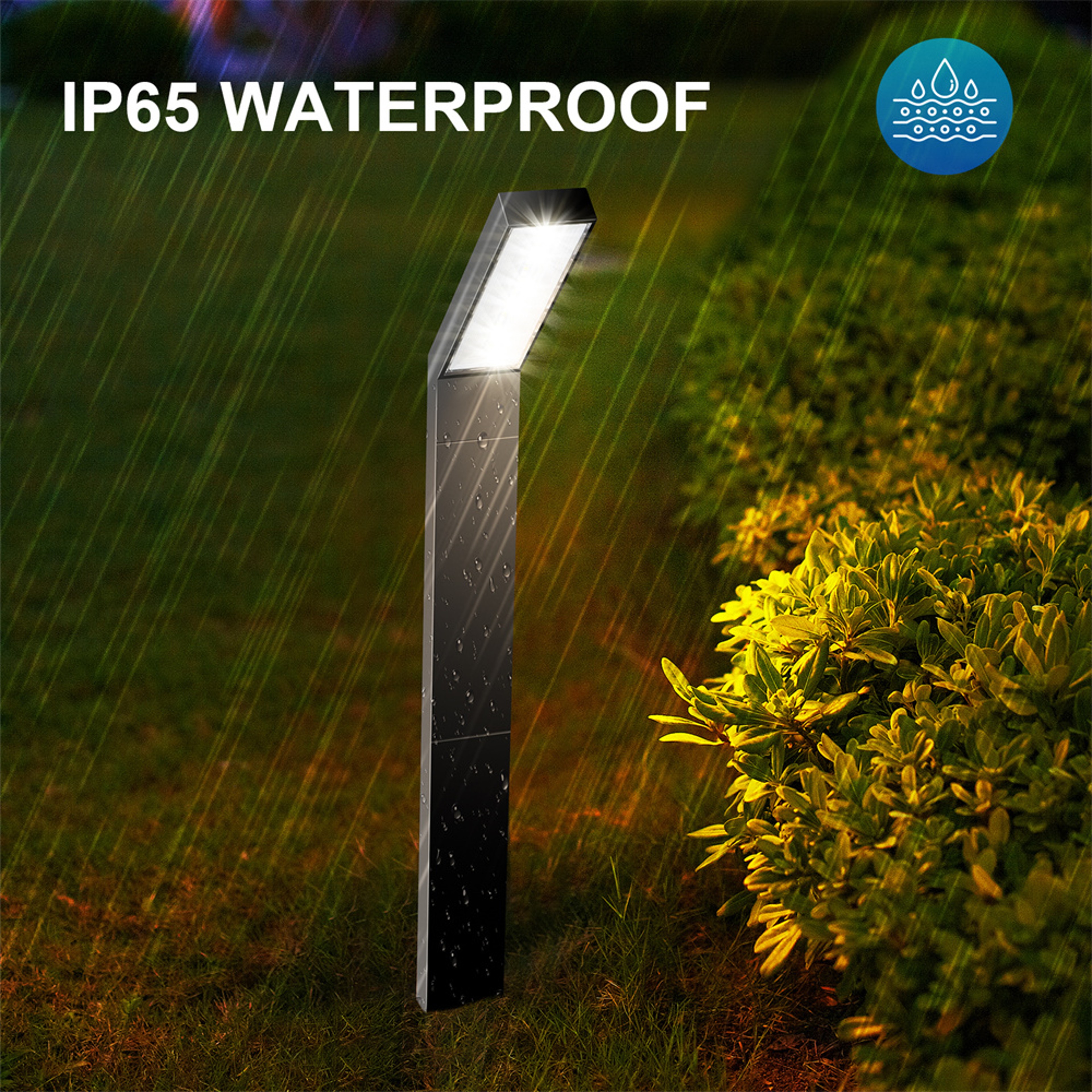 Solar Lights for Garden Outdoor, Solar Pathway Lights, Landscape Lamps for Lawn IP65 Waterproof – view 5