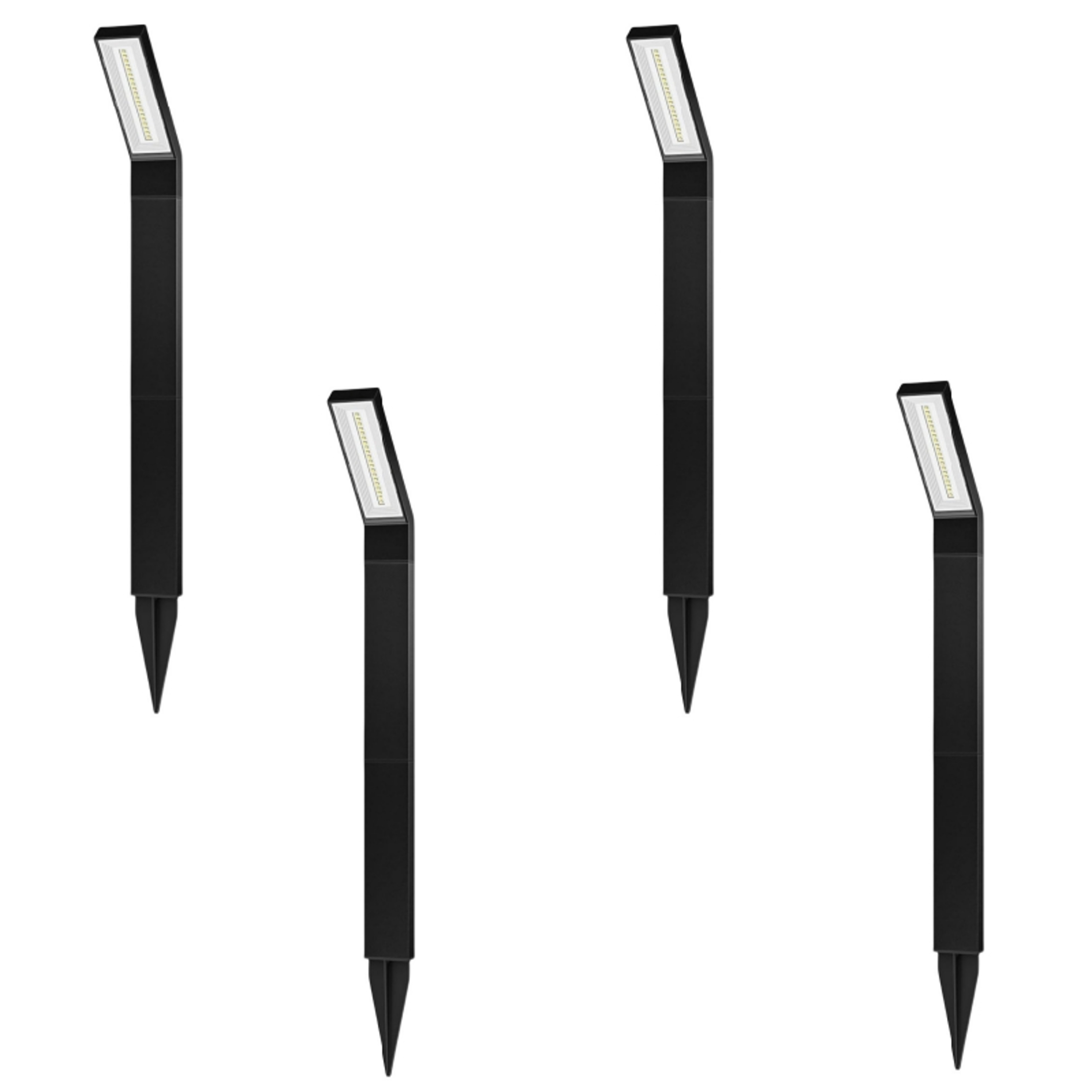 Solar Lights for Garden Outdoor, Solar Pathway Lights, Landscape Lamps for Lawn IP65 Waterproof – view 8