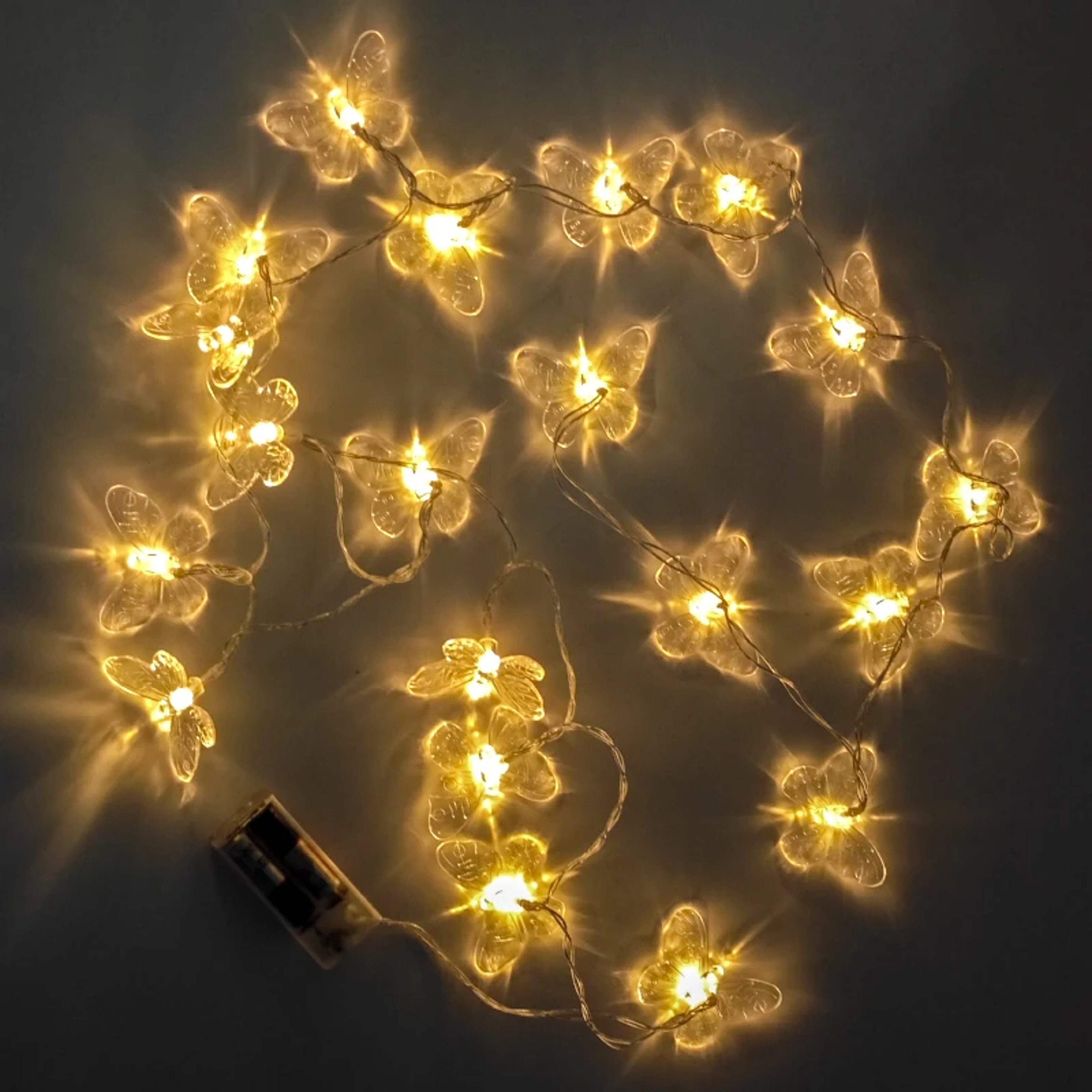 LED Butterfly Light String  Fairy Decorative LED Lights For Home  Party Decorations 4