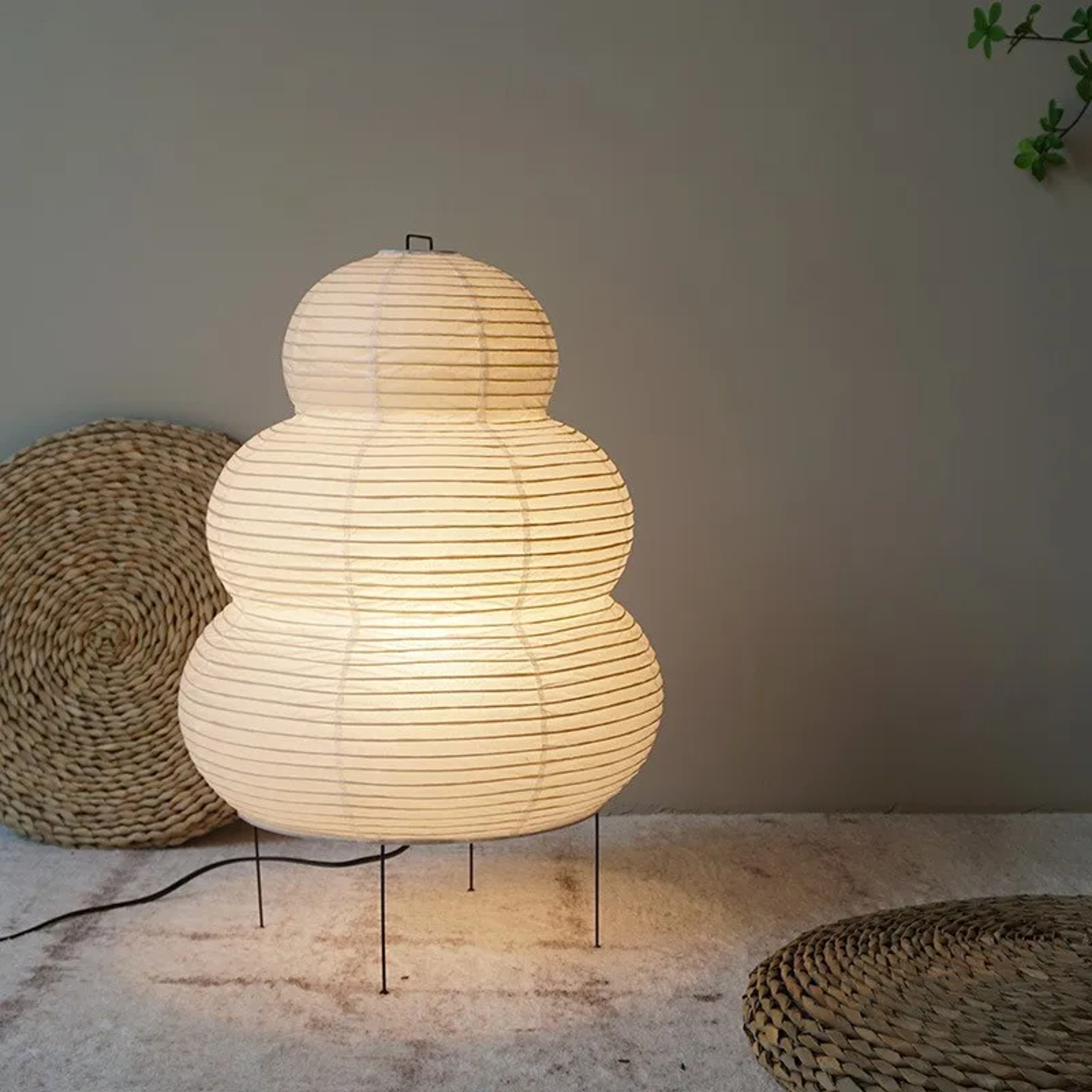 japanese paper lamp