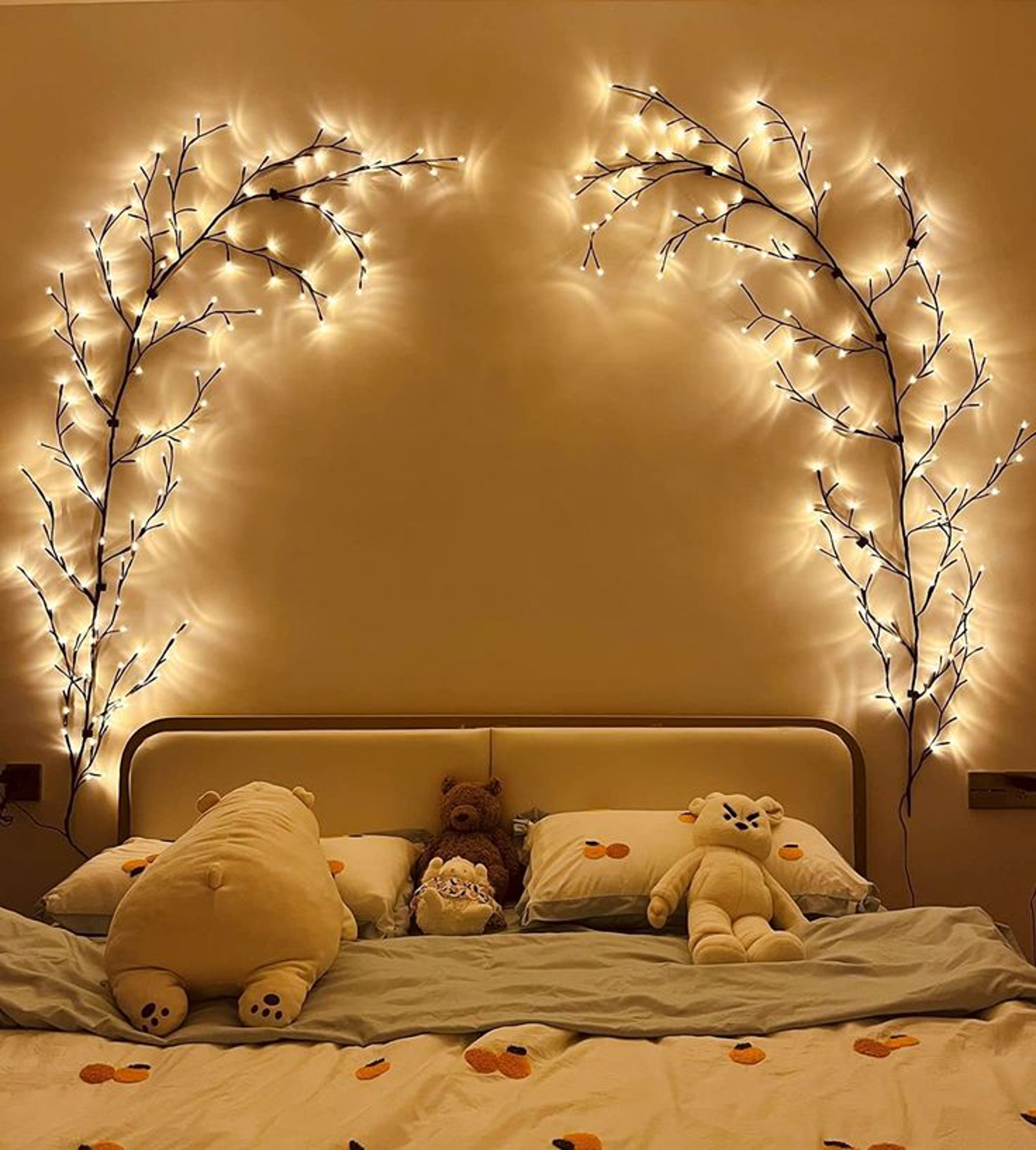 Shiny Magic Willow LED Tree Branch Lamp DIY Festive Tree Vine Light For Home Decoration 3
