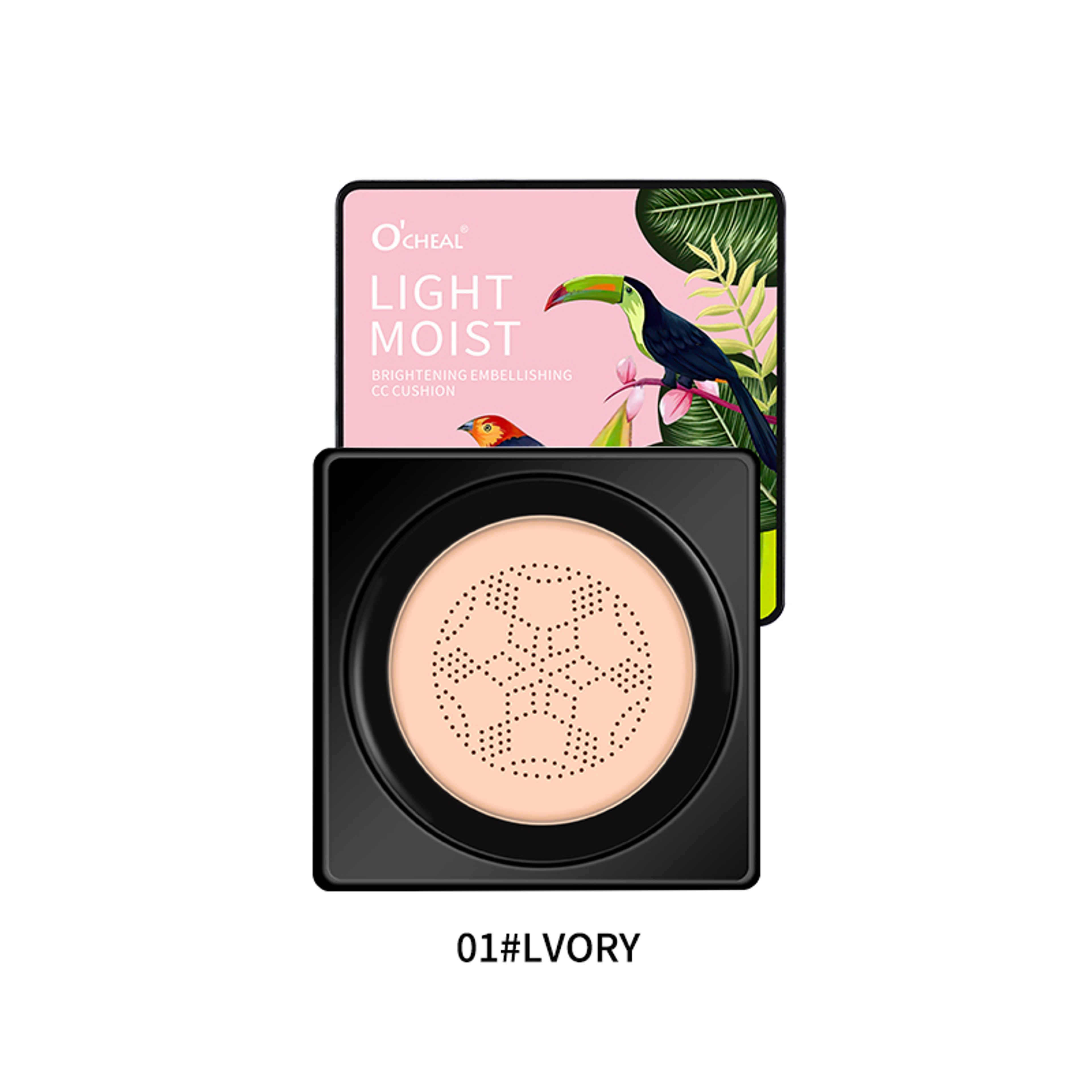 Mushroom Head BB Cream Foundation, Long-Lasting Concealer Cushion for Flawless Face Makeup – view 9