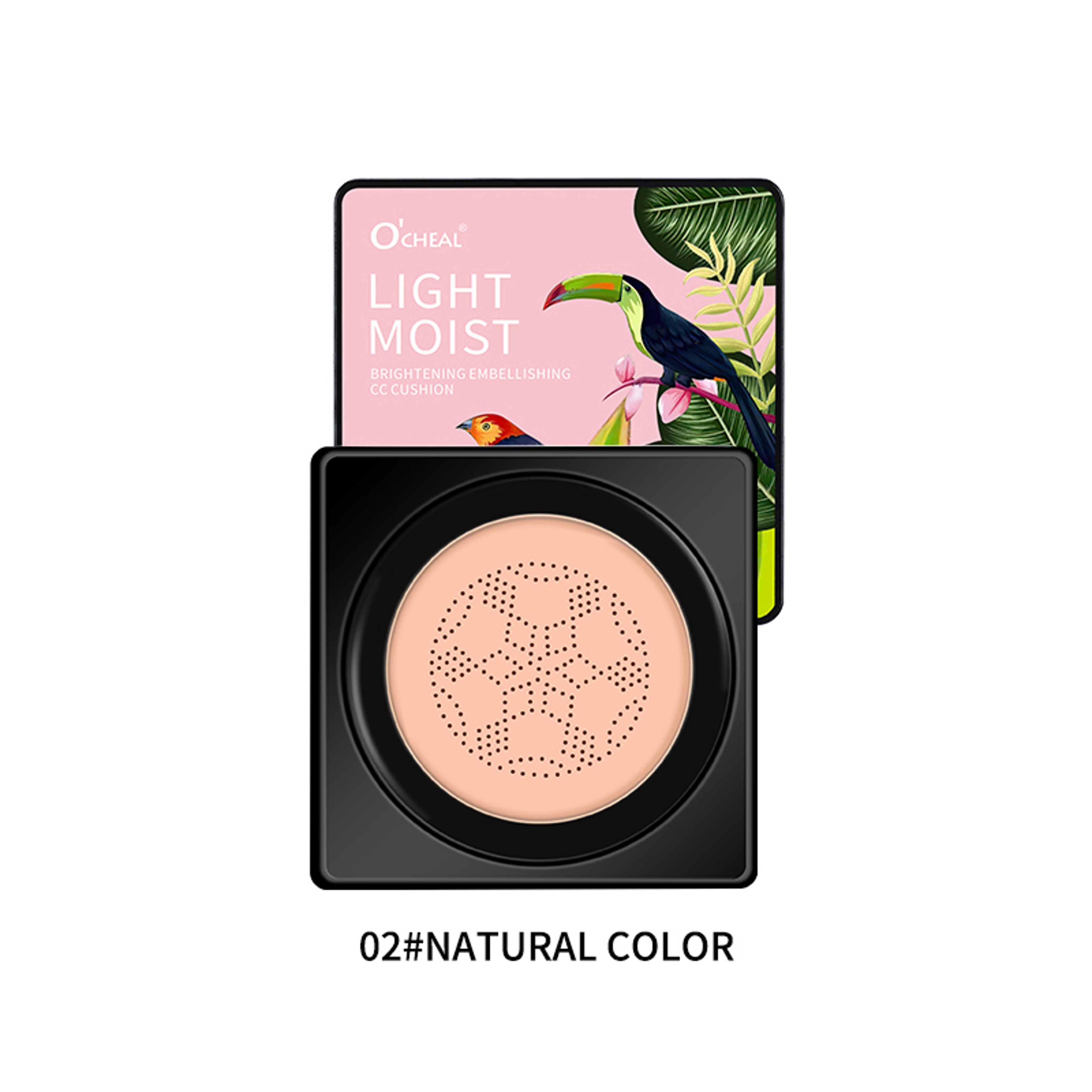 Mushroom Head BB Cream Foundation, Long-Lasting Concealer Cushion for Flawless Face Makeup – view 10