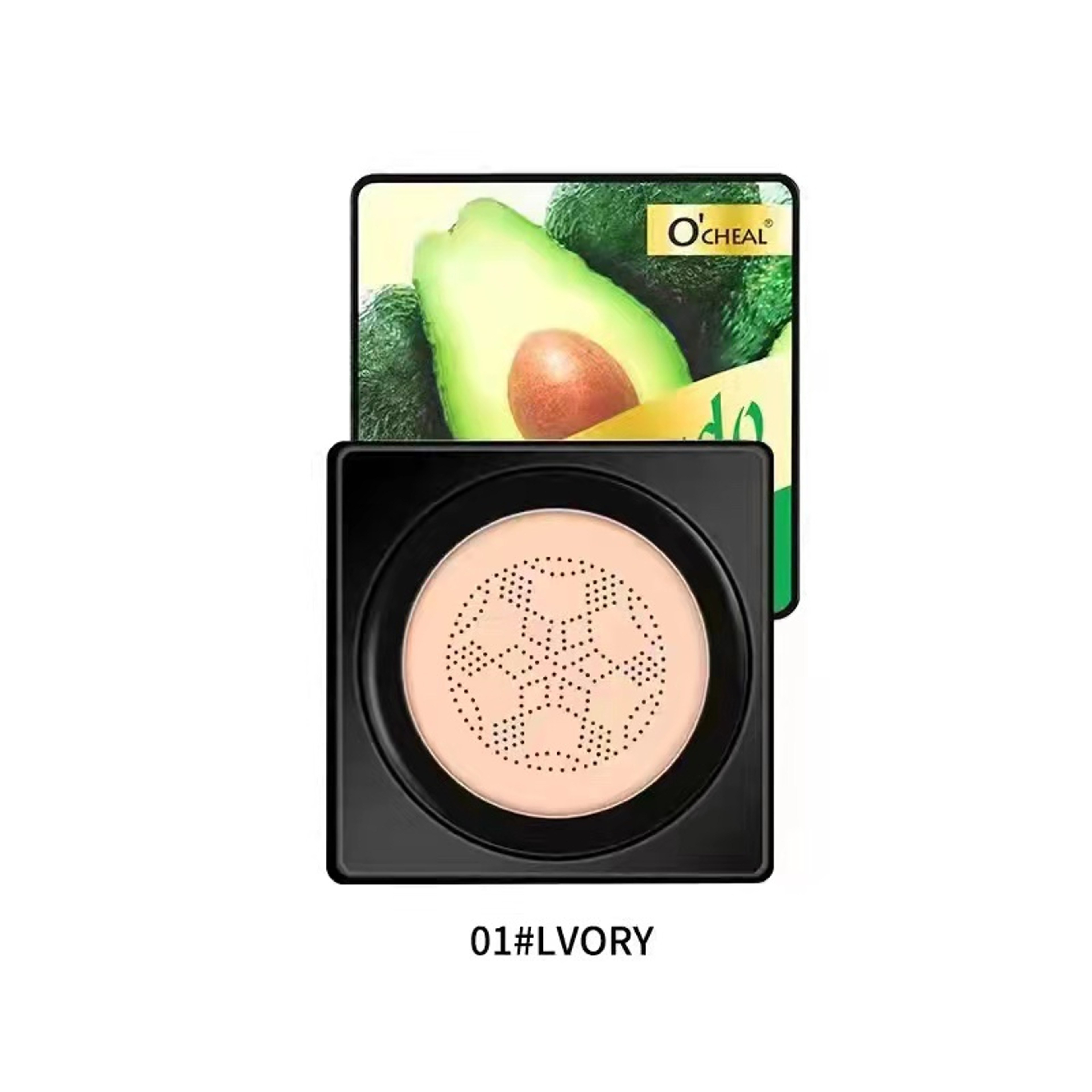 Mushroom Head BB Cream Foundation, Long-Lasting Concealer Cushion for Flawless Face Makeup – view 11