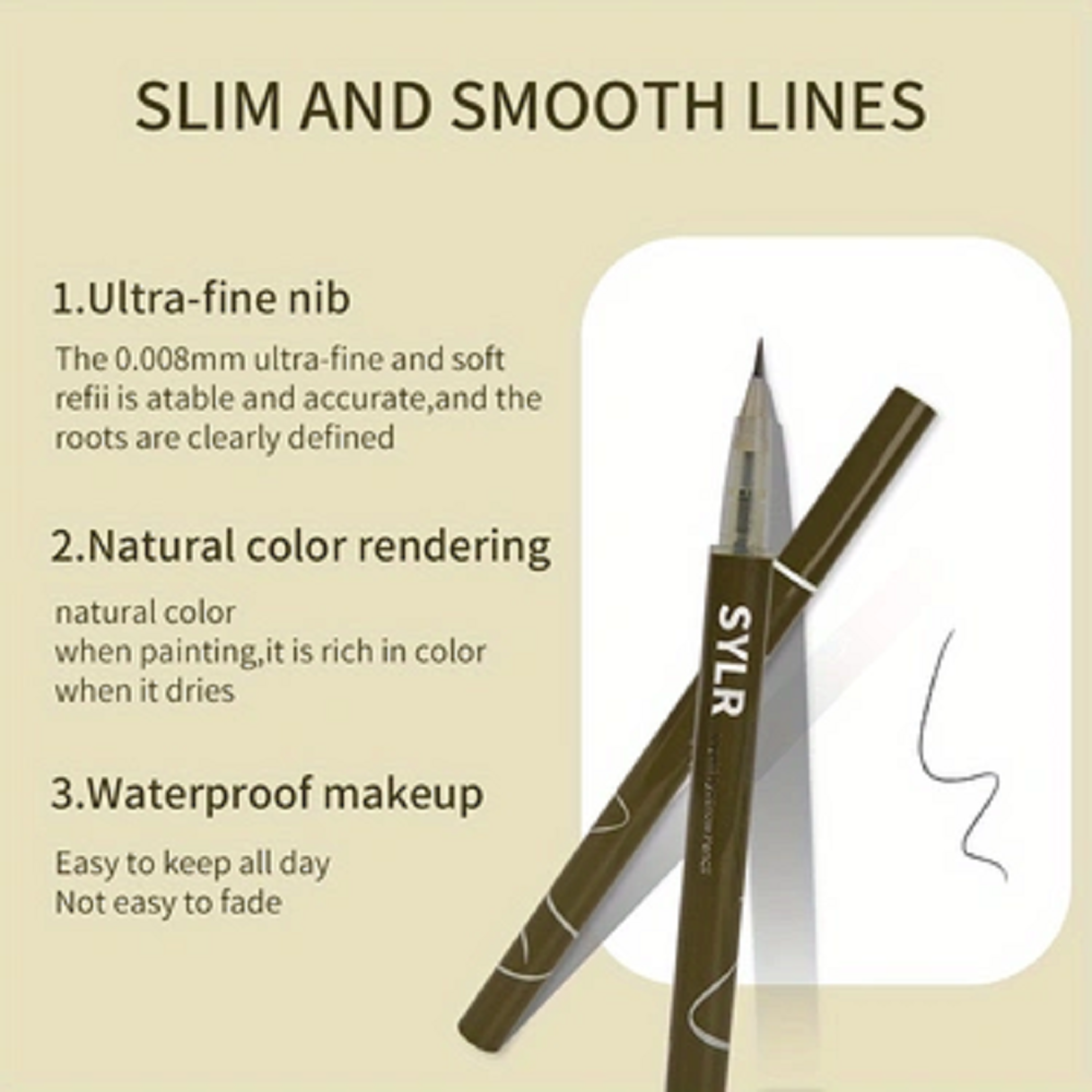 SmudgeProof Eyebrow Makeup