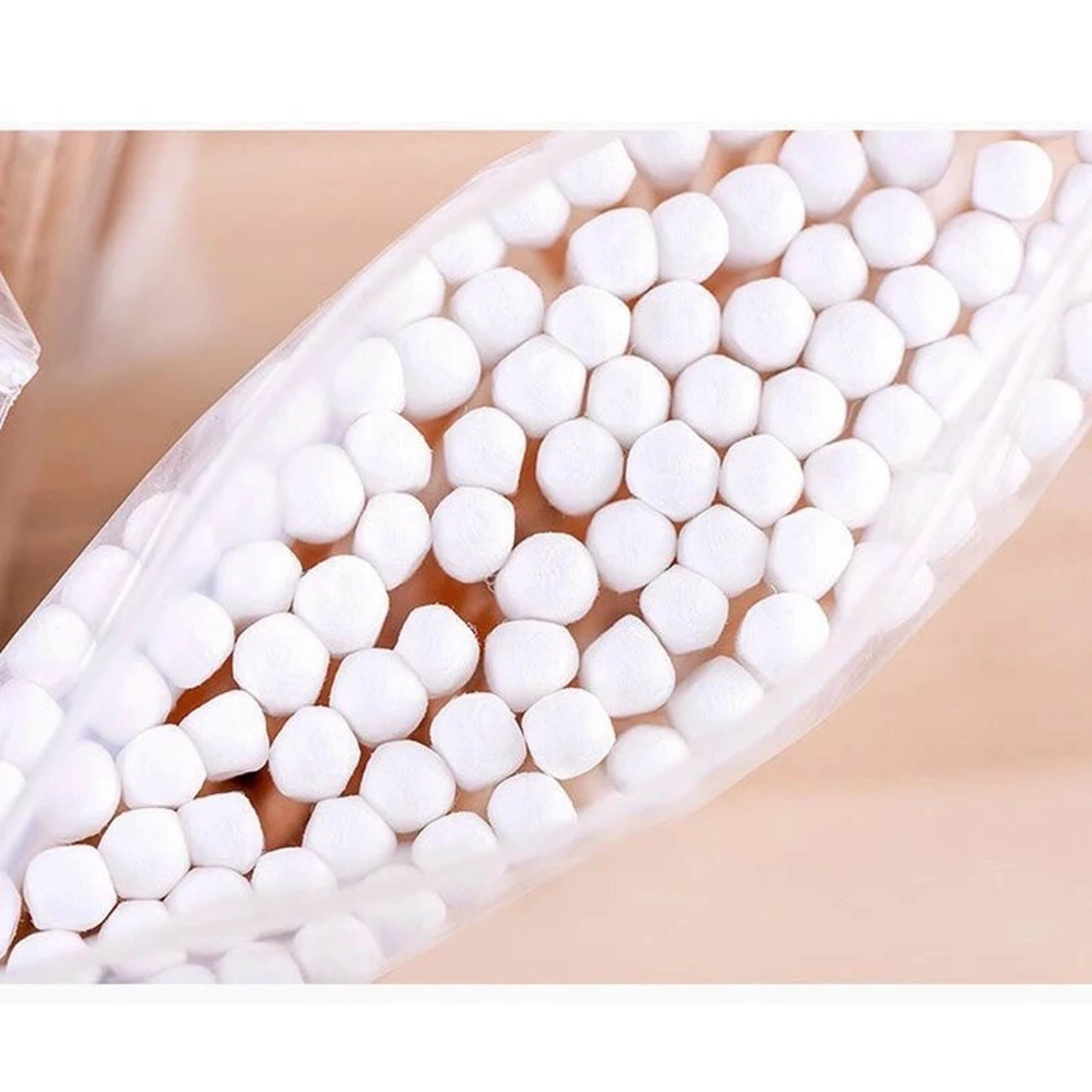Double Head Wood Cotton Swabs for Nose, Ears, and Makeup, Eco-Friendly Cleaning Tools for Women, Lipstick, and Daily Use – view 6