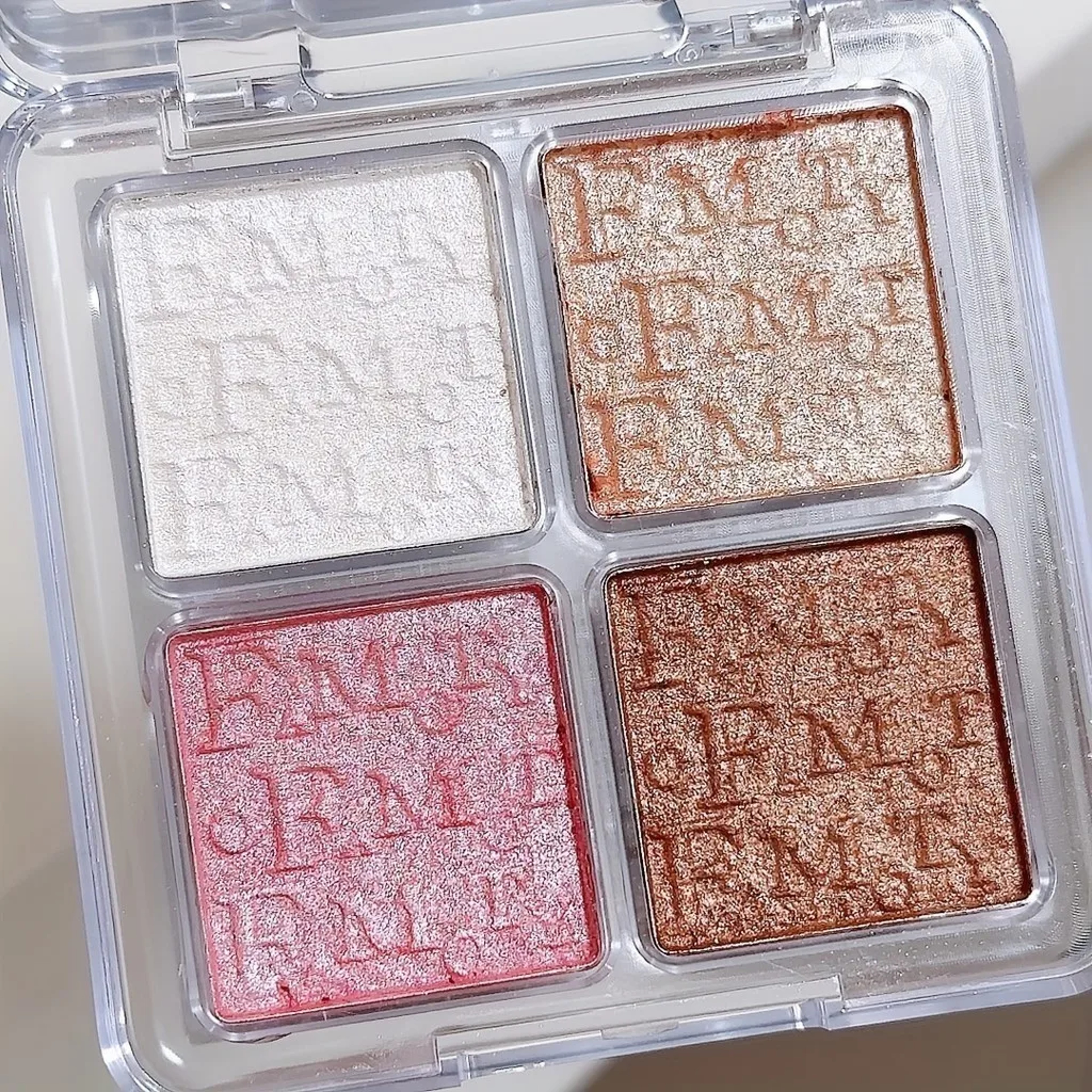 Waterproof Liquid Highlighter Palette Baked Powder Illuminator For Natural Glow  Shimmer 1