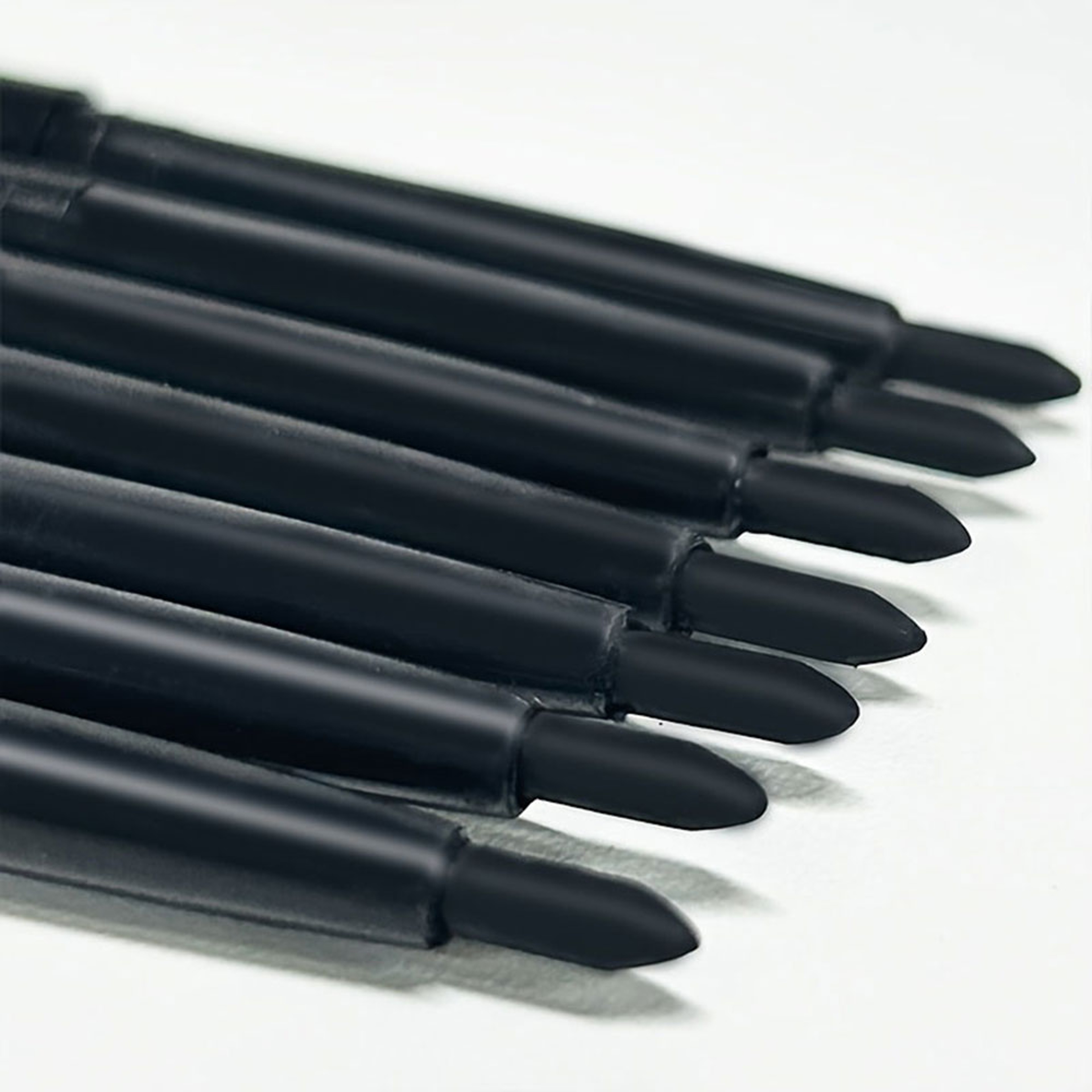 3pcs Waterproof Black Eyeliner Pencils Smudge Proof, Long Lasting & Beginner-Friendly Eye Makeup – view 5