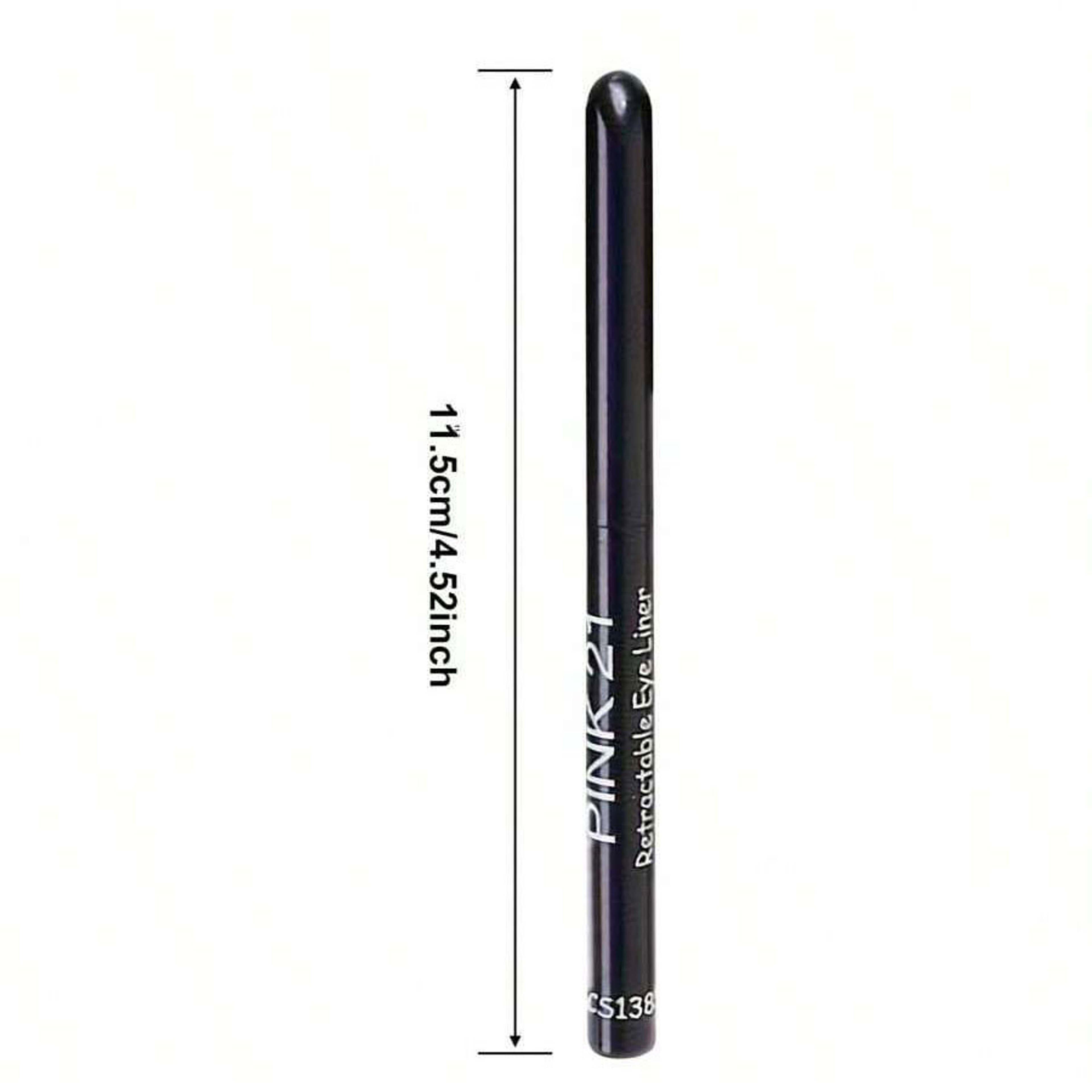 3pcs Waterproof Black Eyeliner Pencils Smudge Proof, Long Lasting & Beginner-Friendly Eye Makeup – view 6