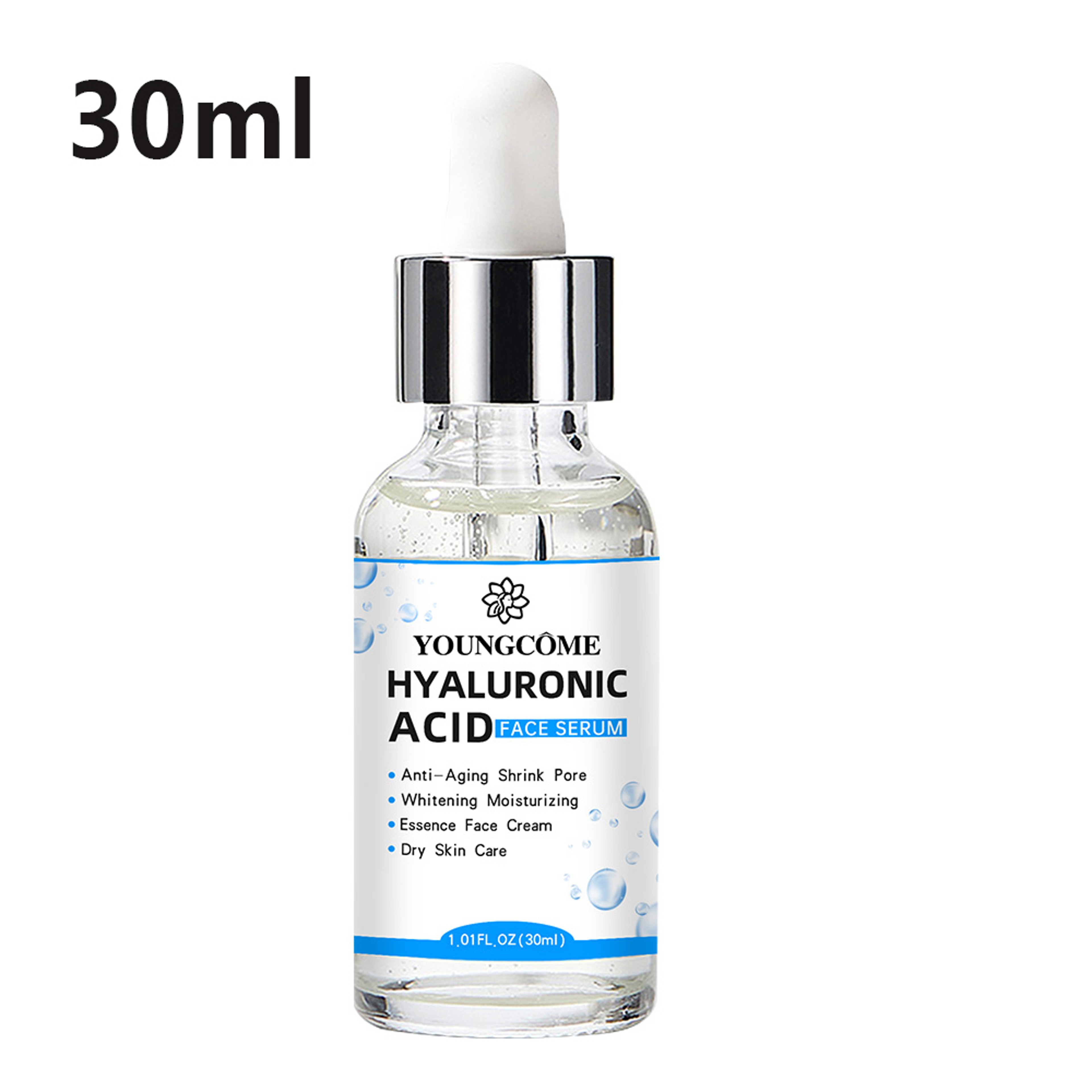 Hyaluronic Acid Facial Essence, Deep Moisturizing Korean Skin Care, Facial Skin Essence for Hydration and Radiance – view 6