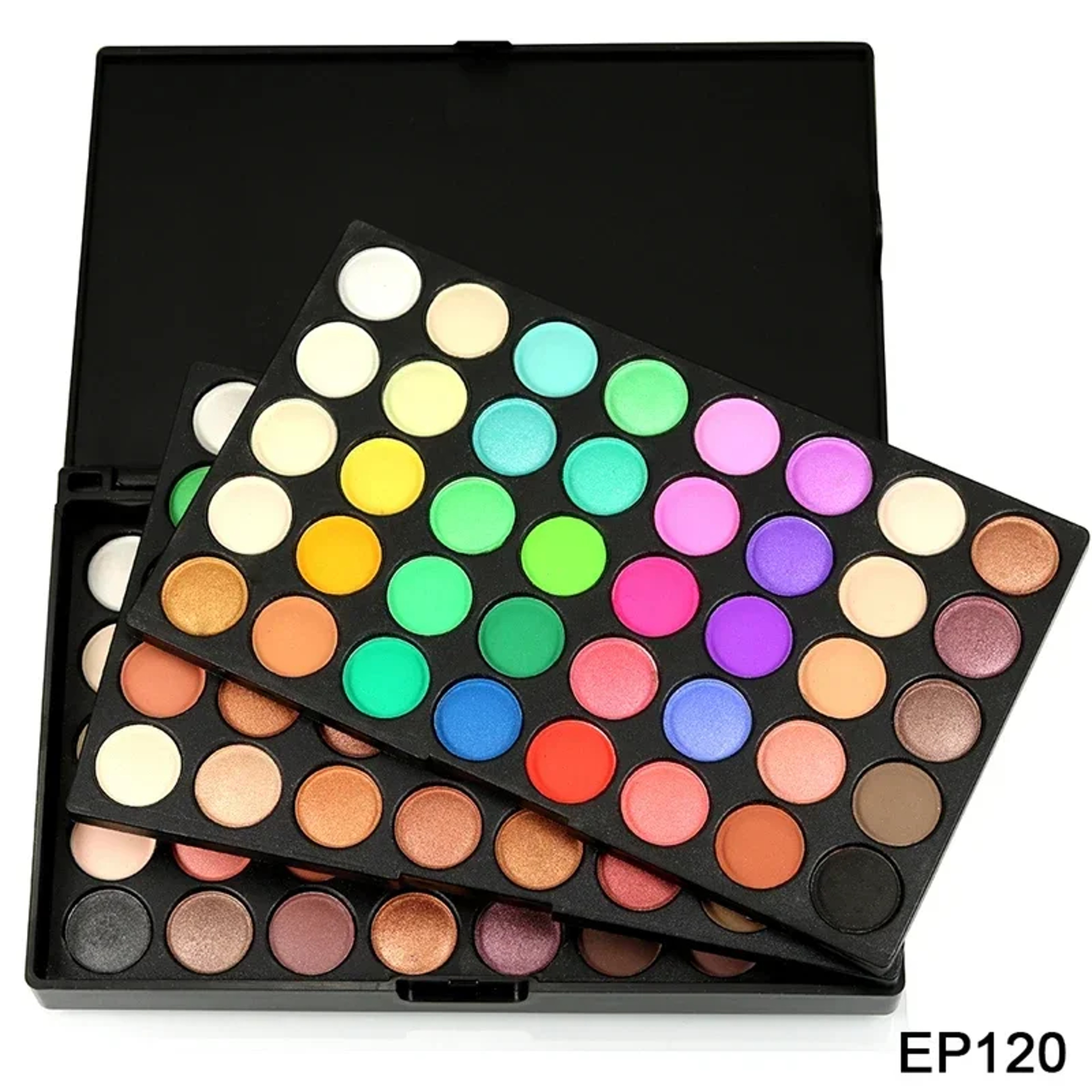 Shimmer & Matte Colors Glitter Eyeshadow Palette Nude Eye Shadow Pallete Makeup Set Cosmetic Kit for Professional – view 7