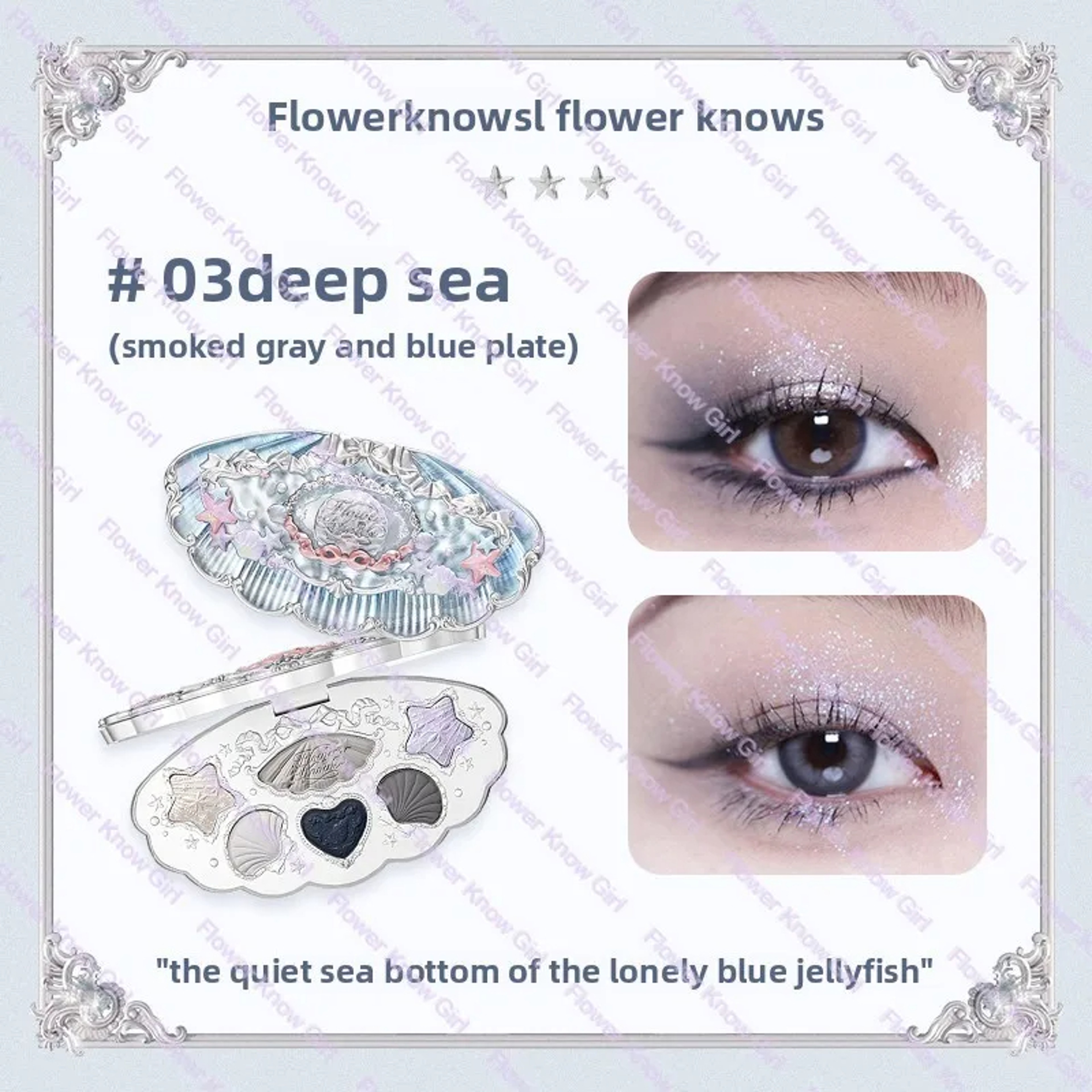 Flowerknows Strawberry Cupid Collection Makeup Palette Blush Highlighter Eyeshadow  Flower Know Fac 5