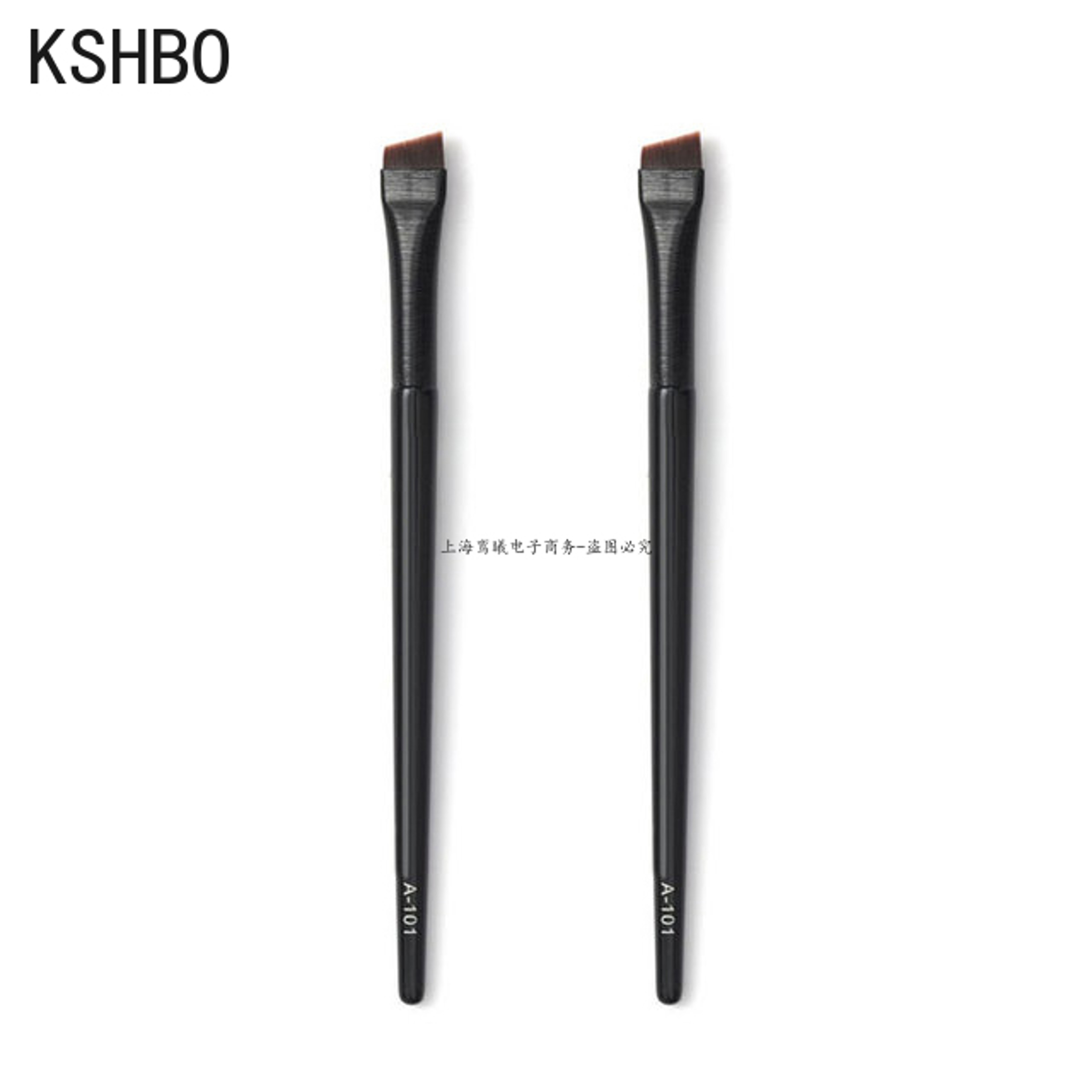 2-Piece Angled Eyebrow Brush Set for Precise Brows and Clean Eyeliner – view 17