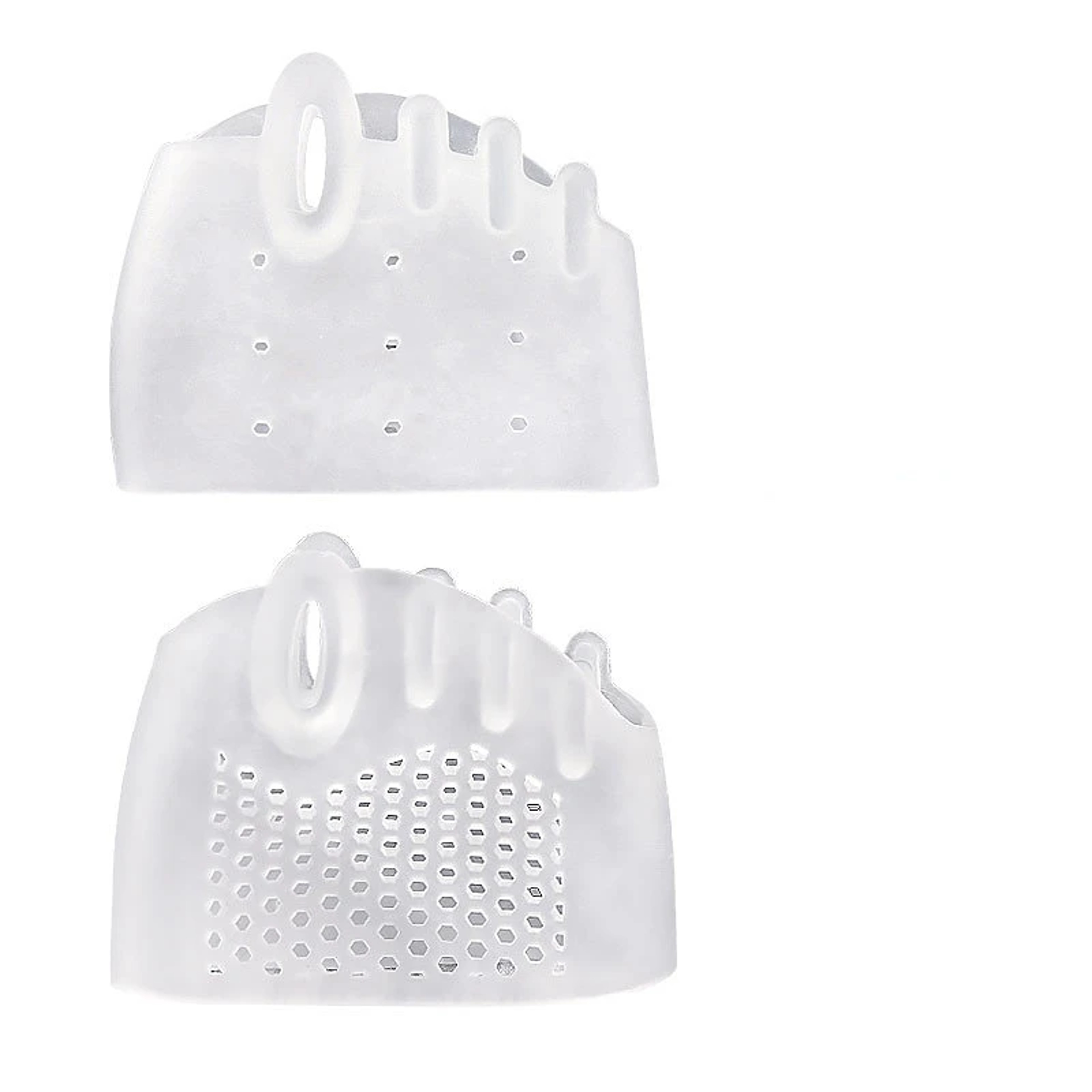 Silicone Toe Separator Hallux Valgus Corrector Bunion Orthotics Protector Pain Relief Forefoot Pad  6
