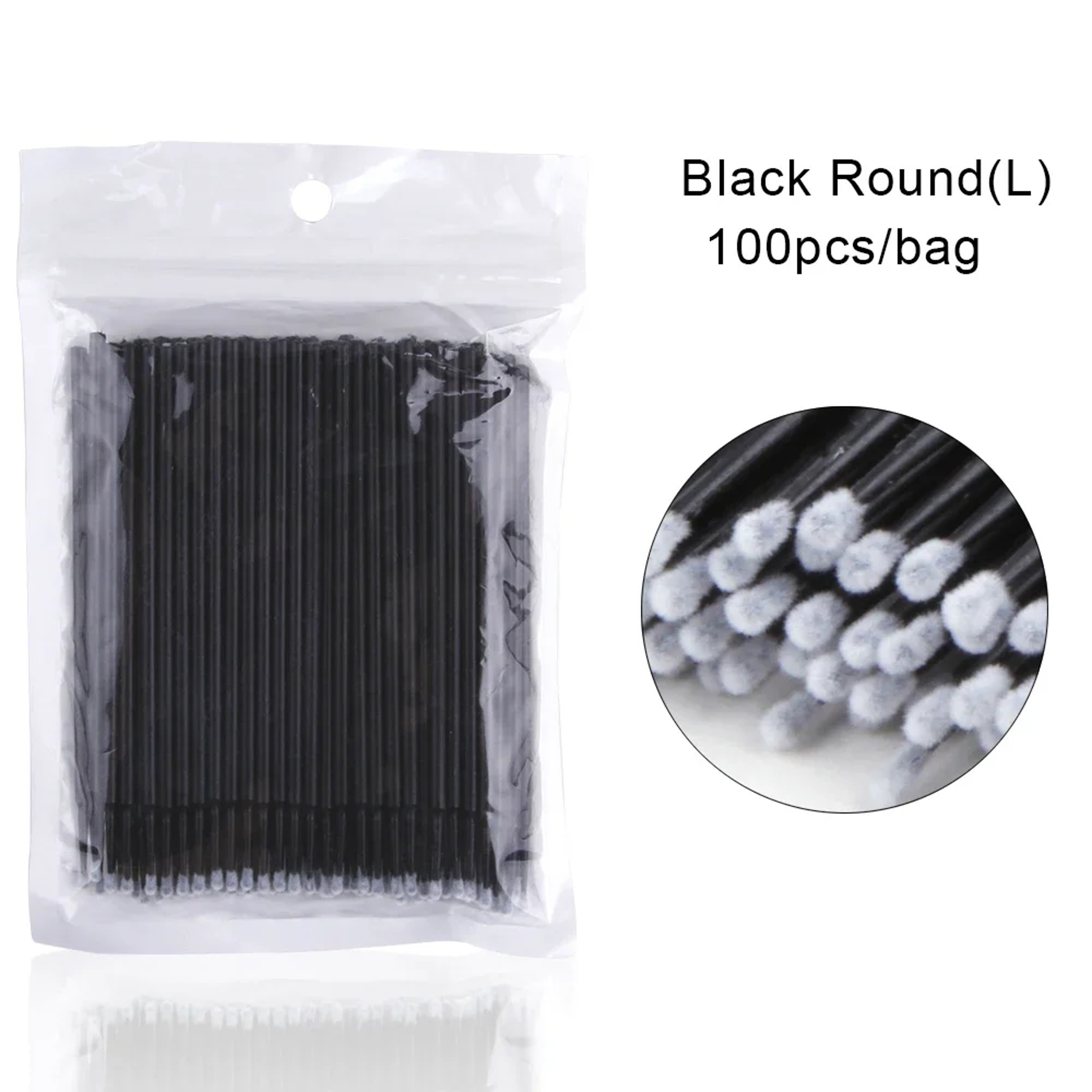 Micro Brush Disposable Eyelash Brush Lash Removing Swab MicroBrush for Eyelash Extension Supplies and Makeup Tools – view 10