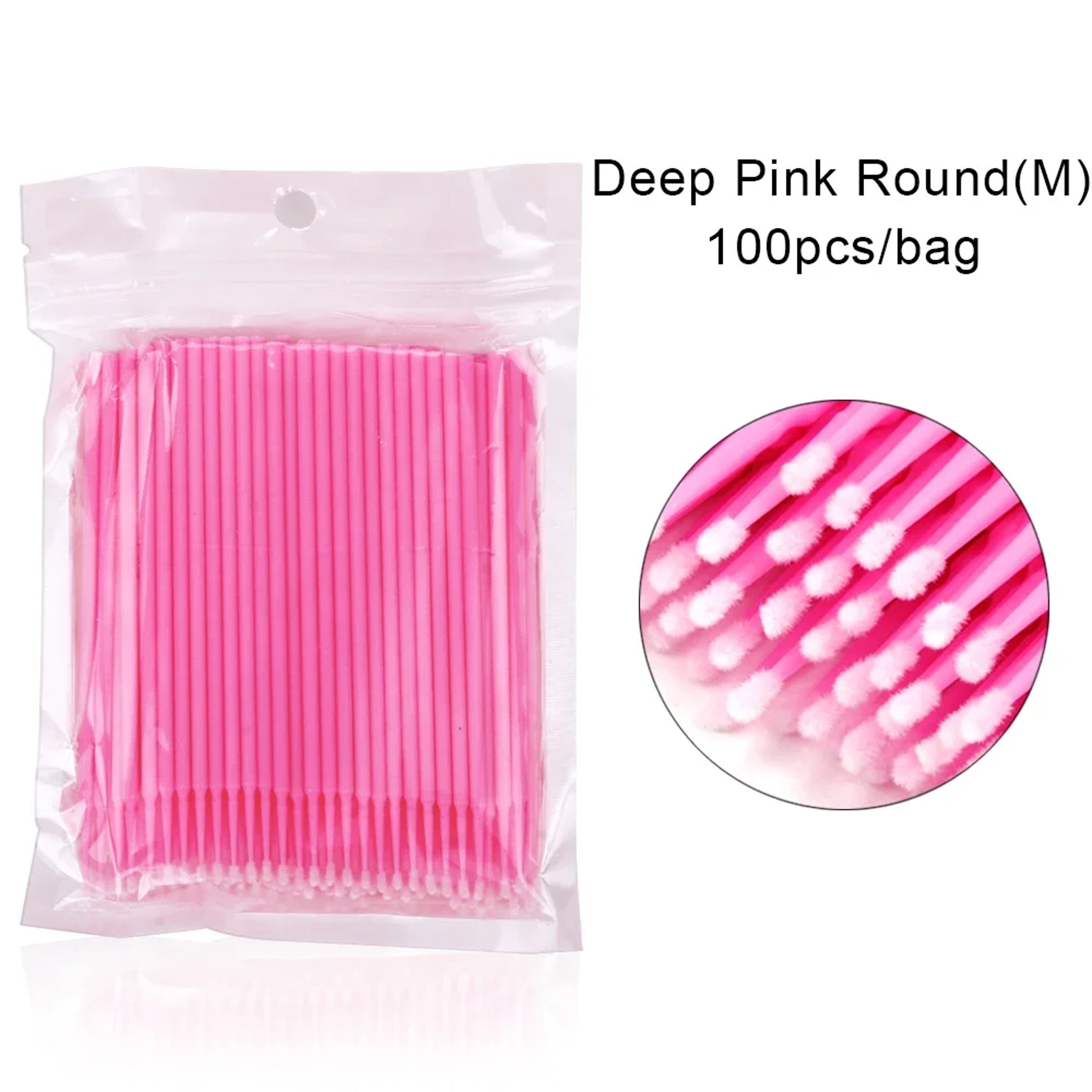 Micro Brush Disposable Eyelash Brush Lash Removing Swab MicroBrush for Eyelash Extension Supplies and Makeup Tools – view 11