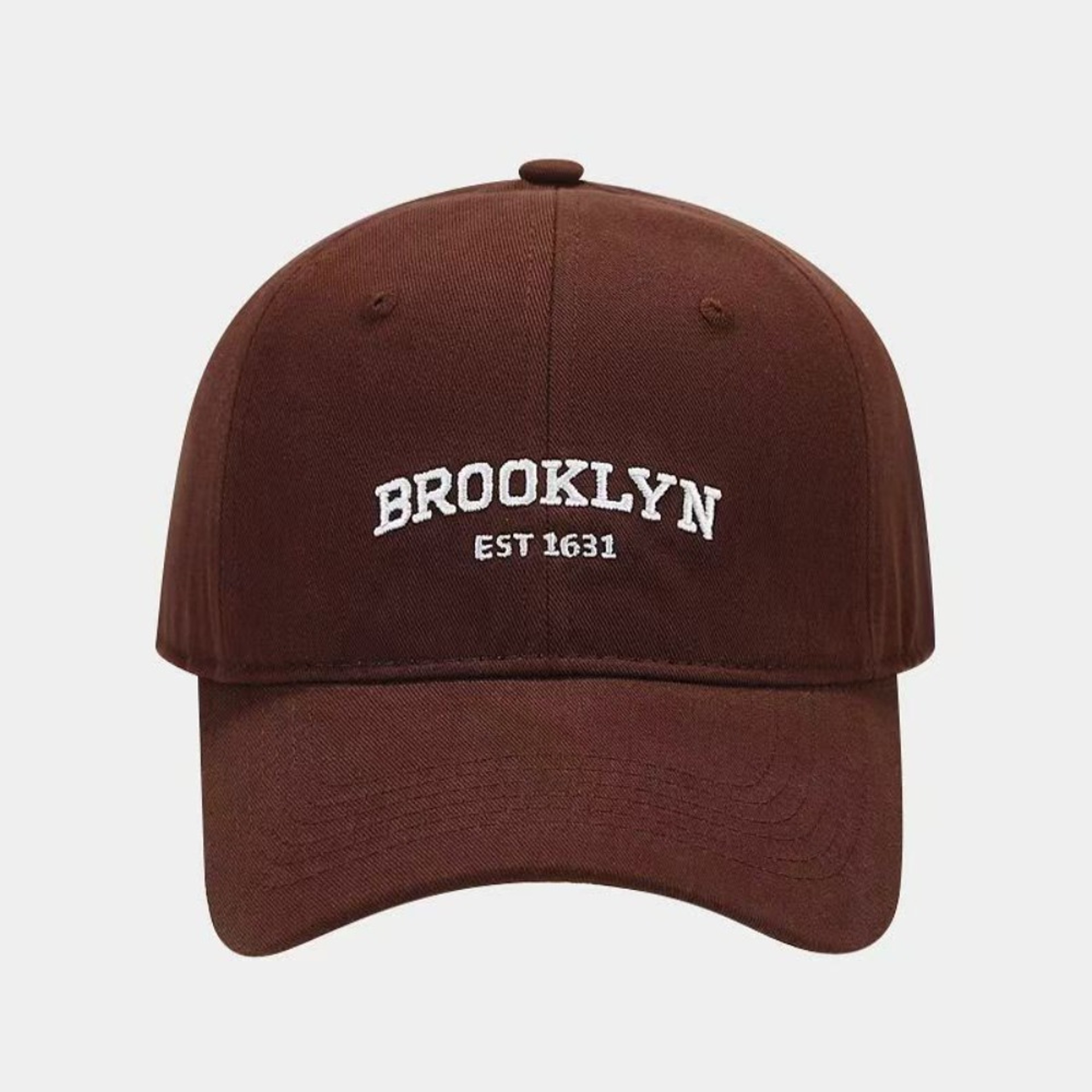 Fashion Breathable Men Baseball Hat Anti-UV Lightweight Peaked Cap, Soft Polyester Sunshade Hat with Embroidered Letter – view 2