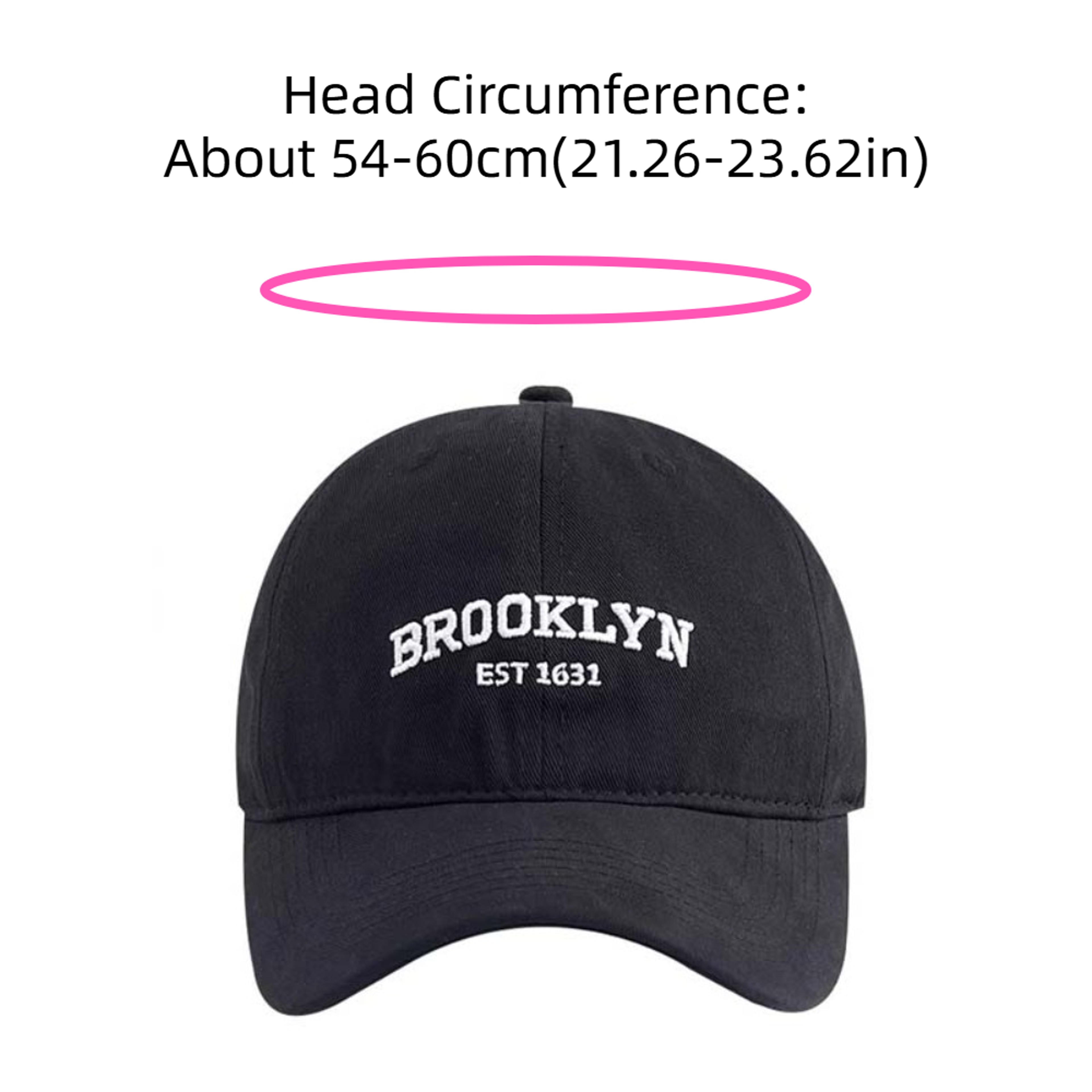 Fashion Breathable Men Baseball Hat Anti-UV Lightweight Peaked Cap, Soft Polyester Sunshade Hat with Embroidered Letter – view 6