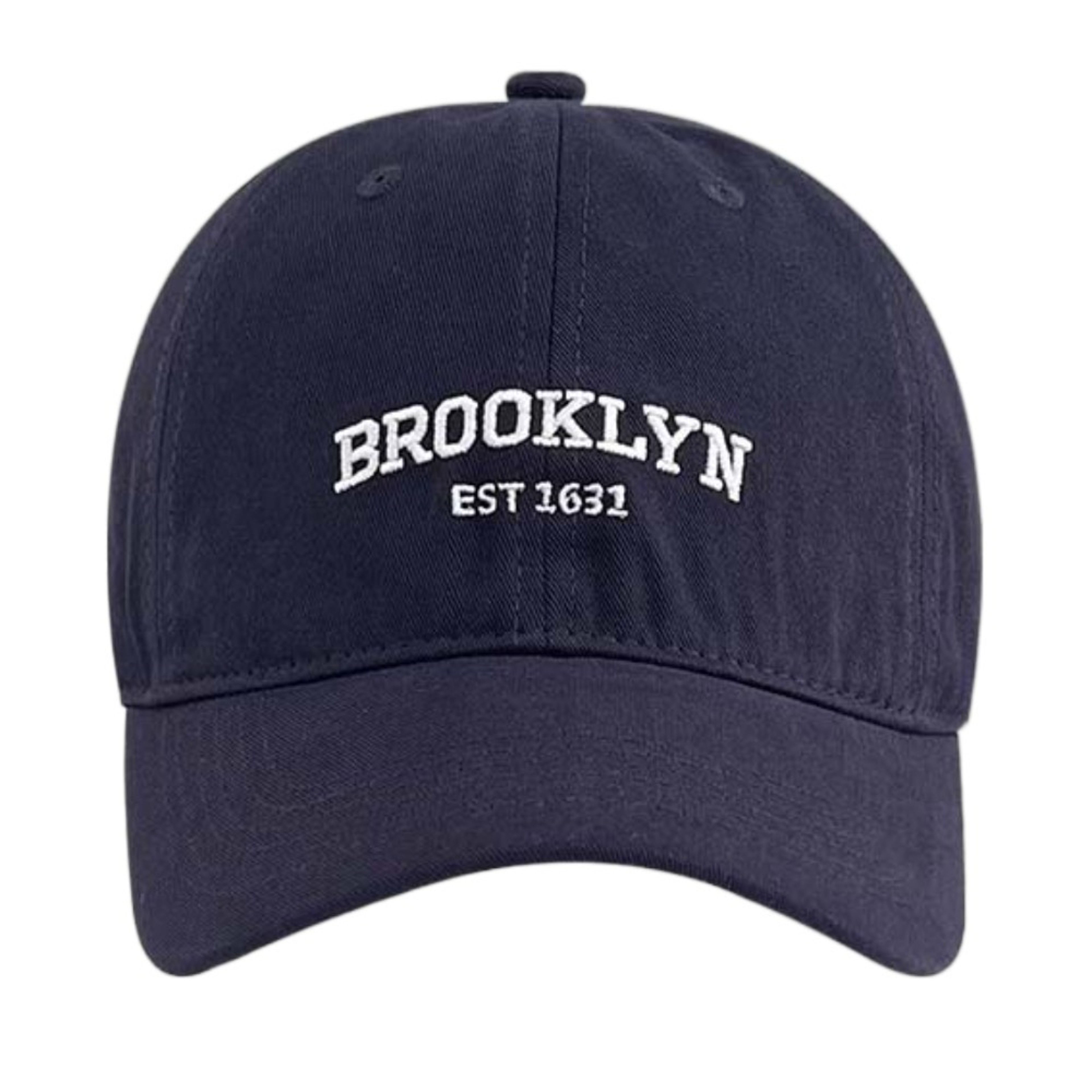 Fashion Breathable Men Baseball Hat Anti-UV Lightweight Peaked Cap, Soft Polyester Sunshade Hat with Embroidered Letter – view 8