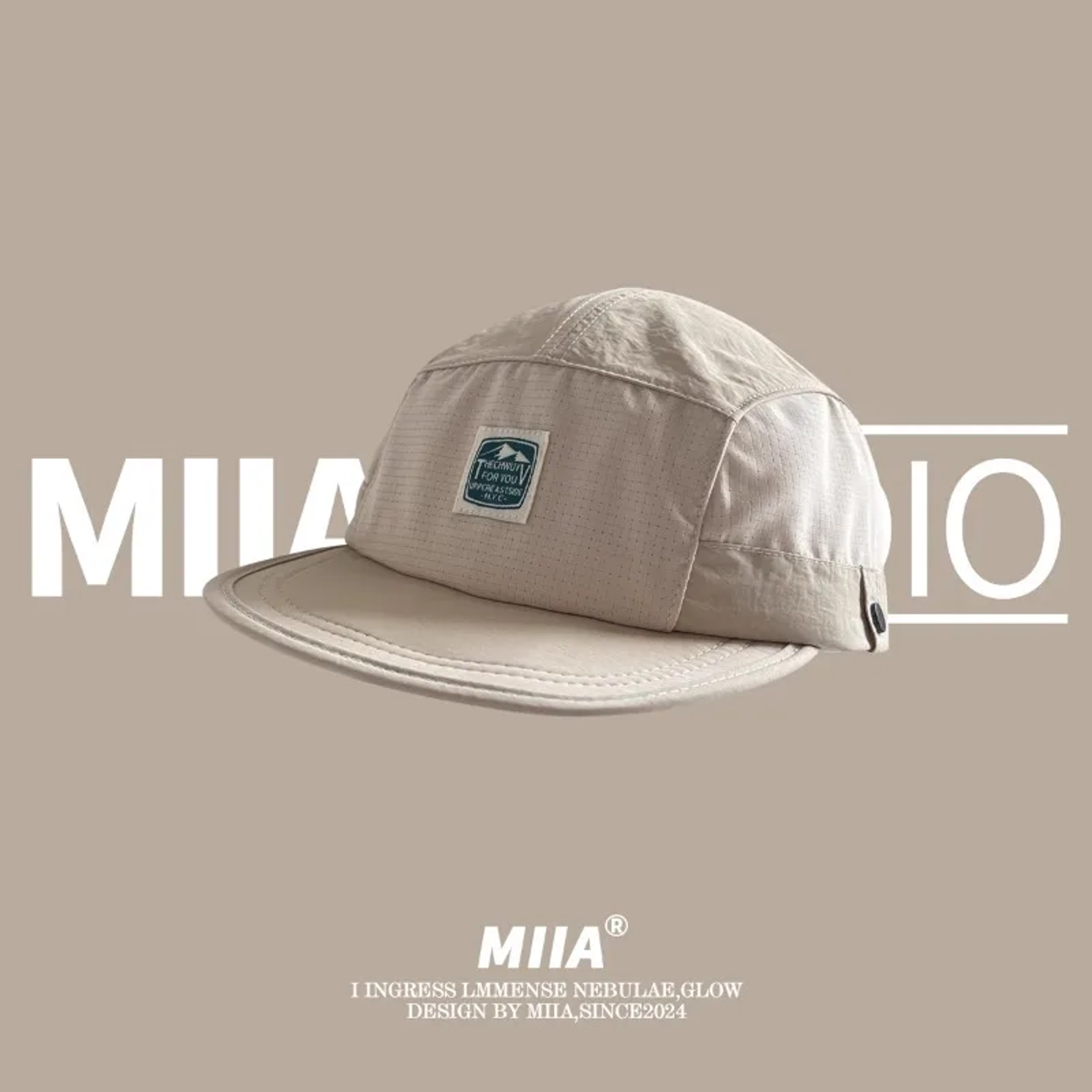 Japanese Retro 5panel Baseball Caps Men Women Summer Thin Breathable Sun Hat Fashion Patch Quickdry 1